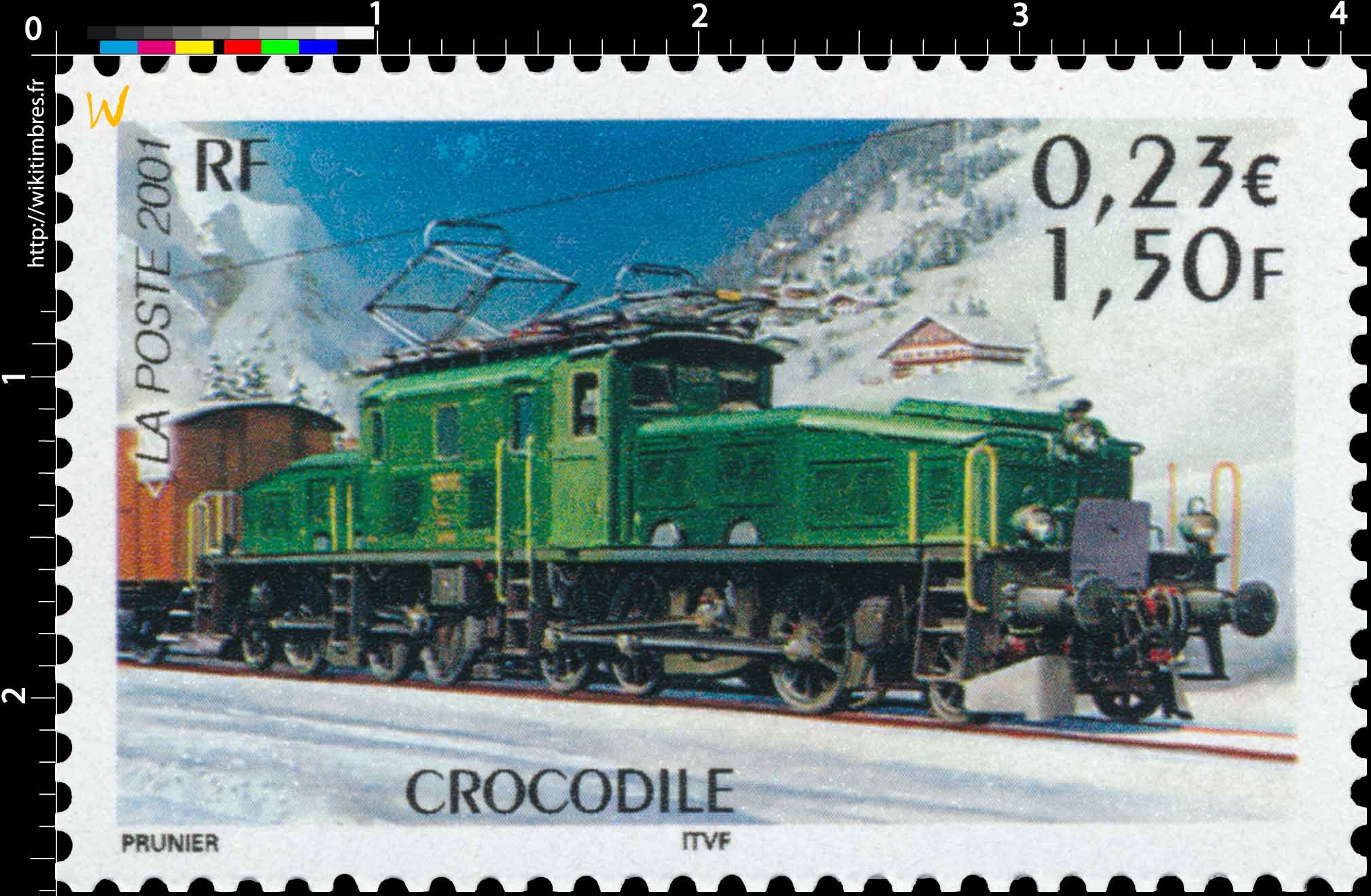 2001 CROCODILE