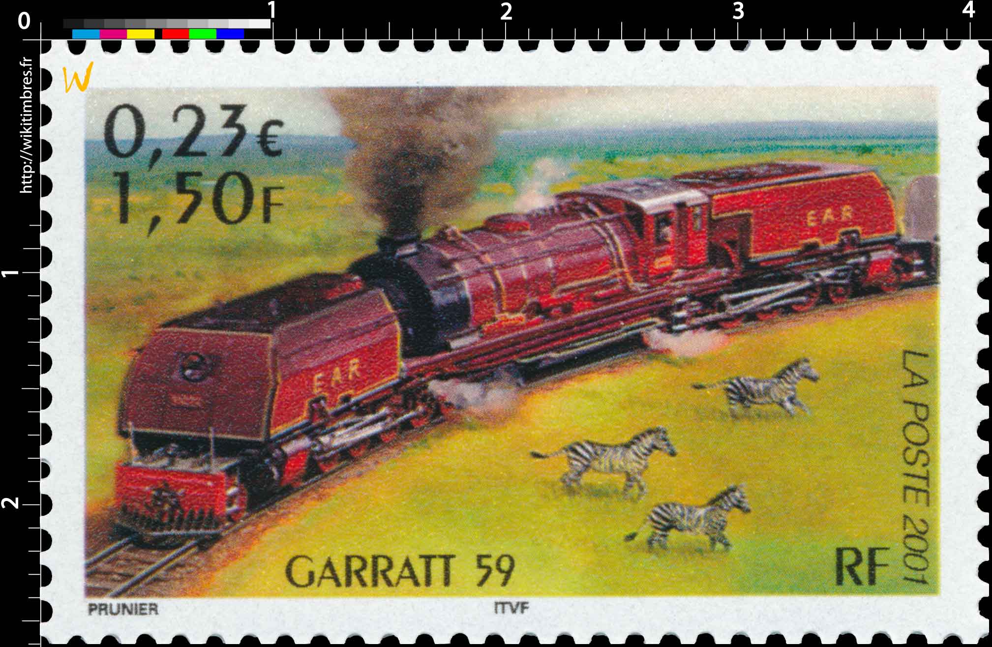 2001 GARRATT 59