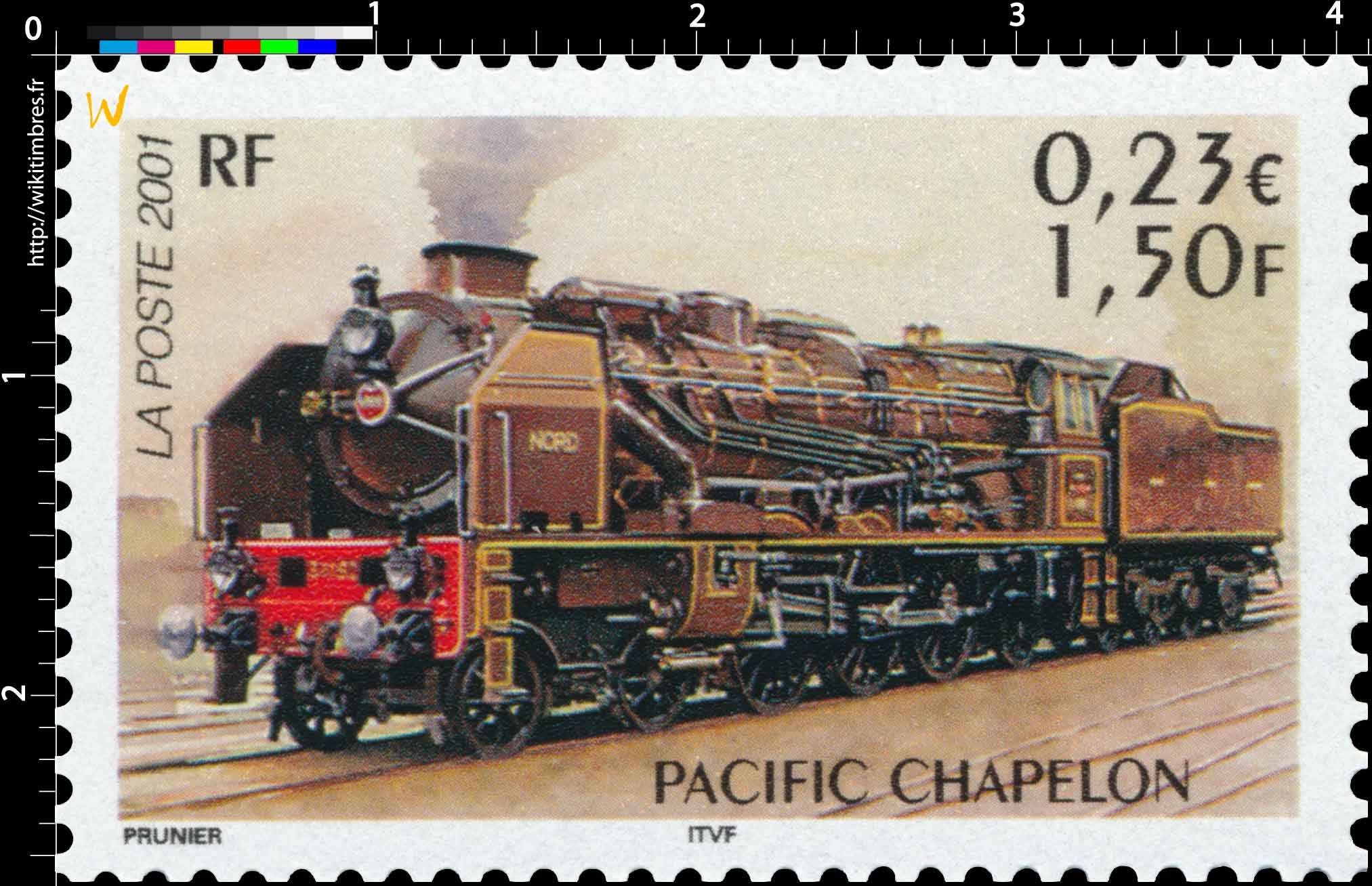 2001 PACIFIC CHAPELON