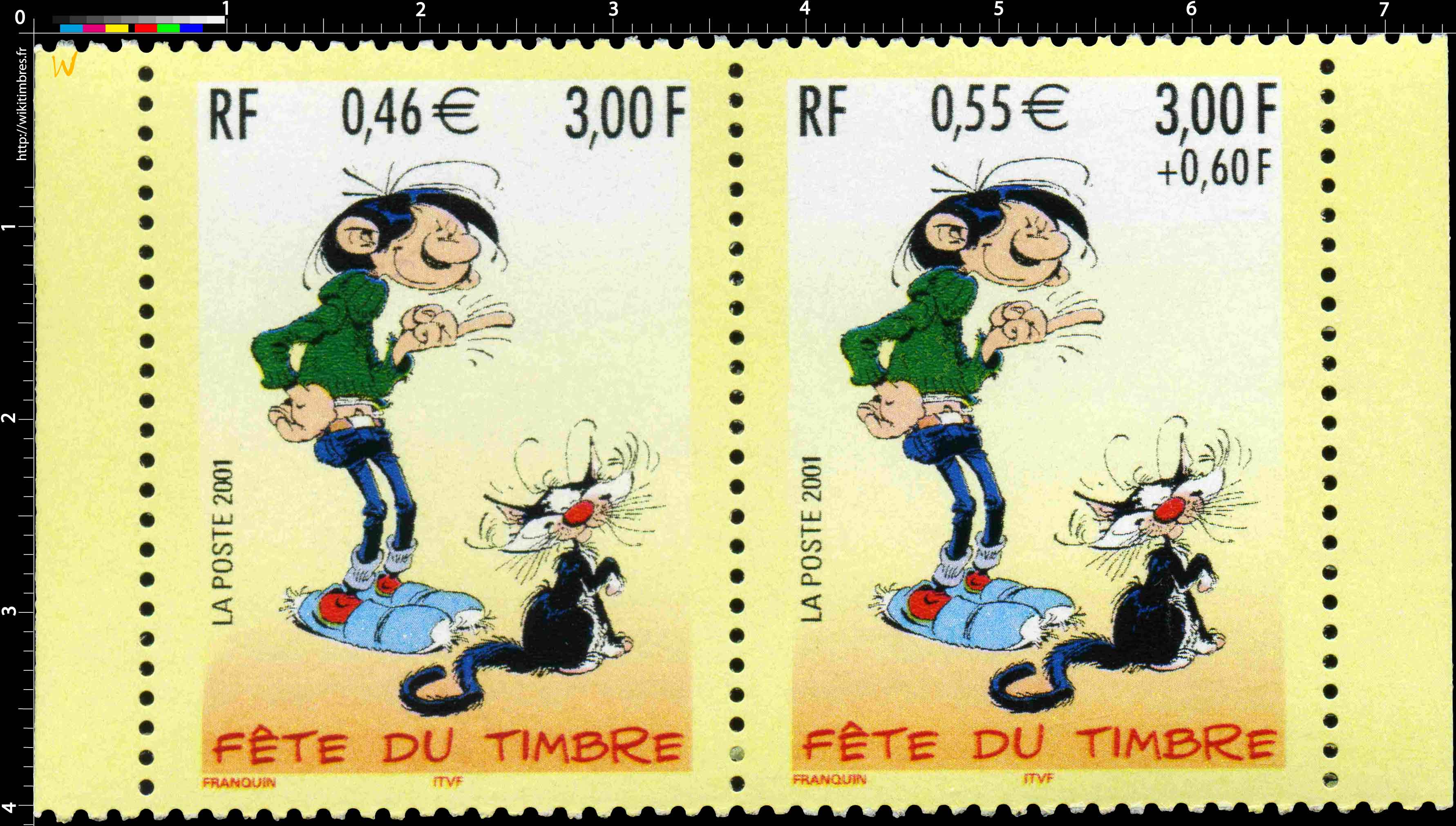 2001 FÊTE DU TIMBRE