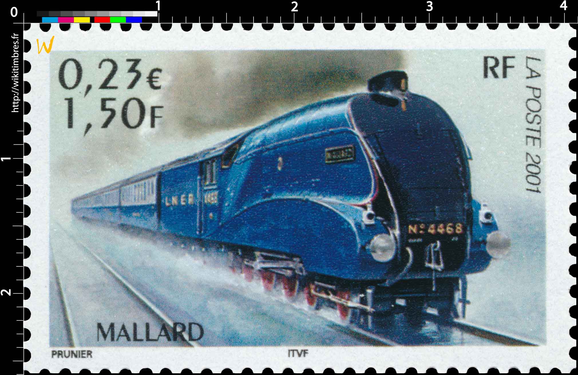 2001 MALLARD