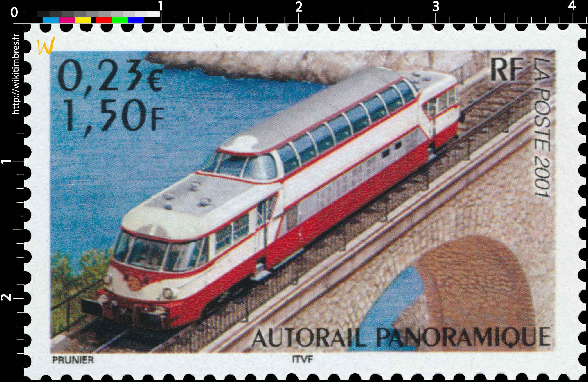 2001 AUTORAIL PANORAMIQUE