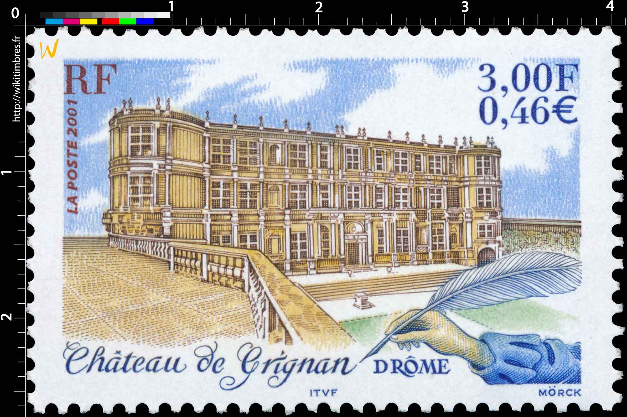 2001 Château de Grignan DRÔME