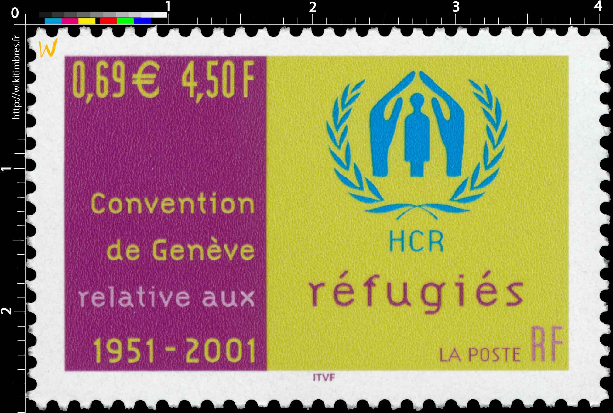 Convention de Genève relative aux réfugiés HCR 1951-2001