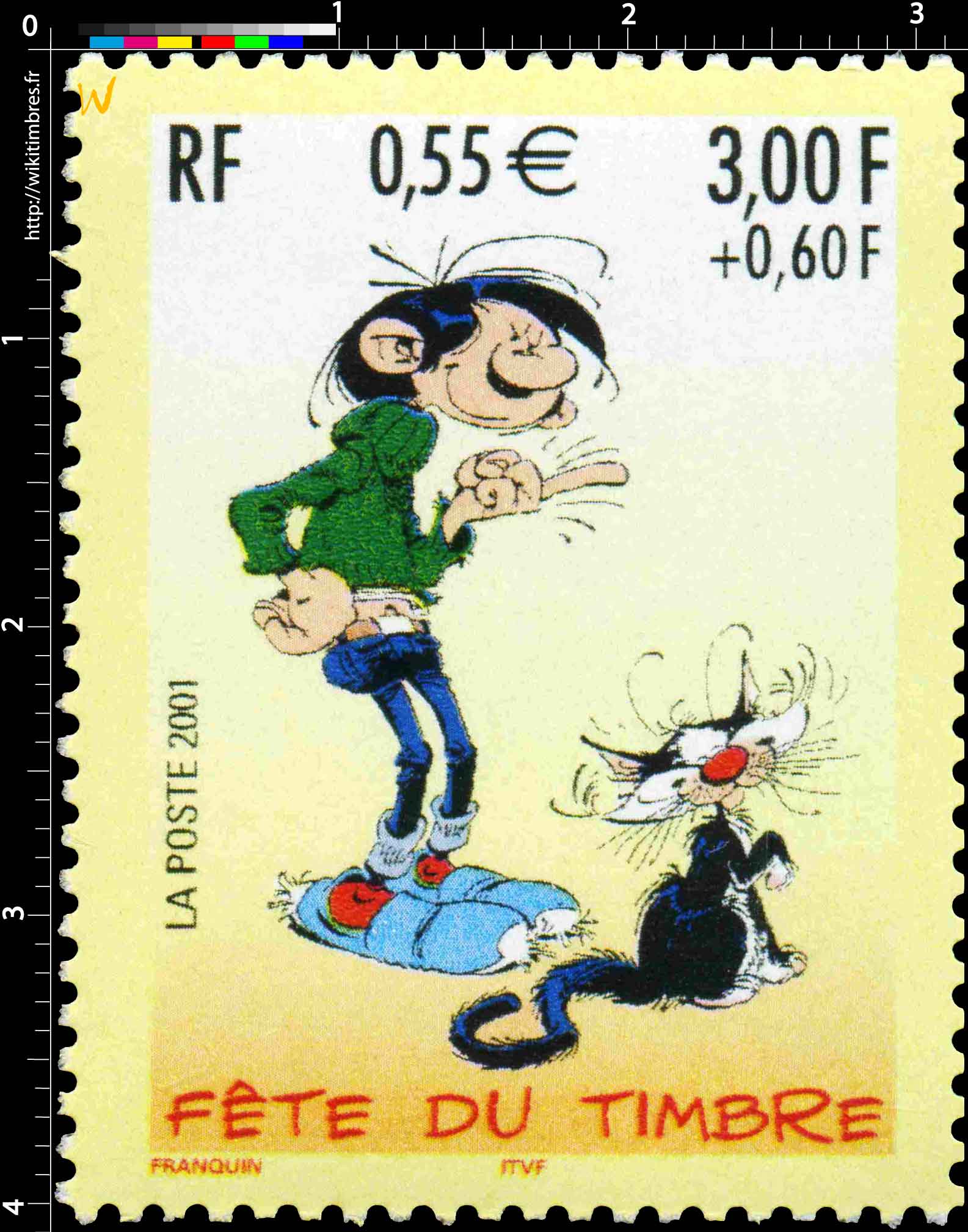 2001 FÊTE DU TIMBRE