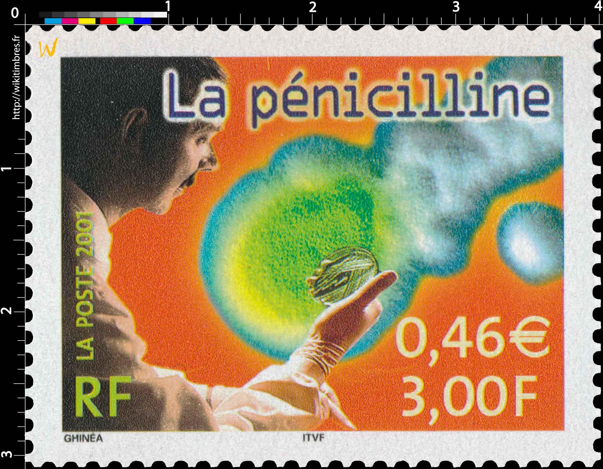 2001 La pénicilline