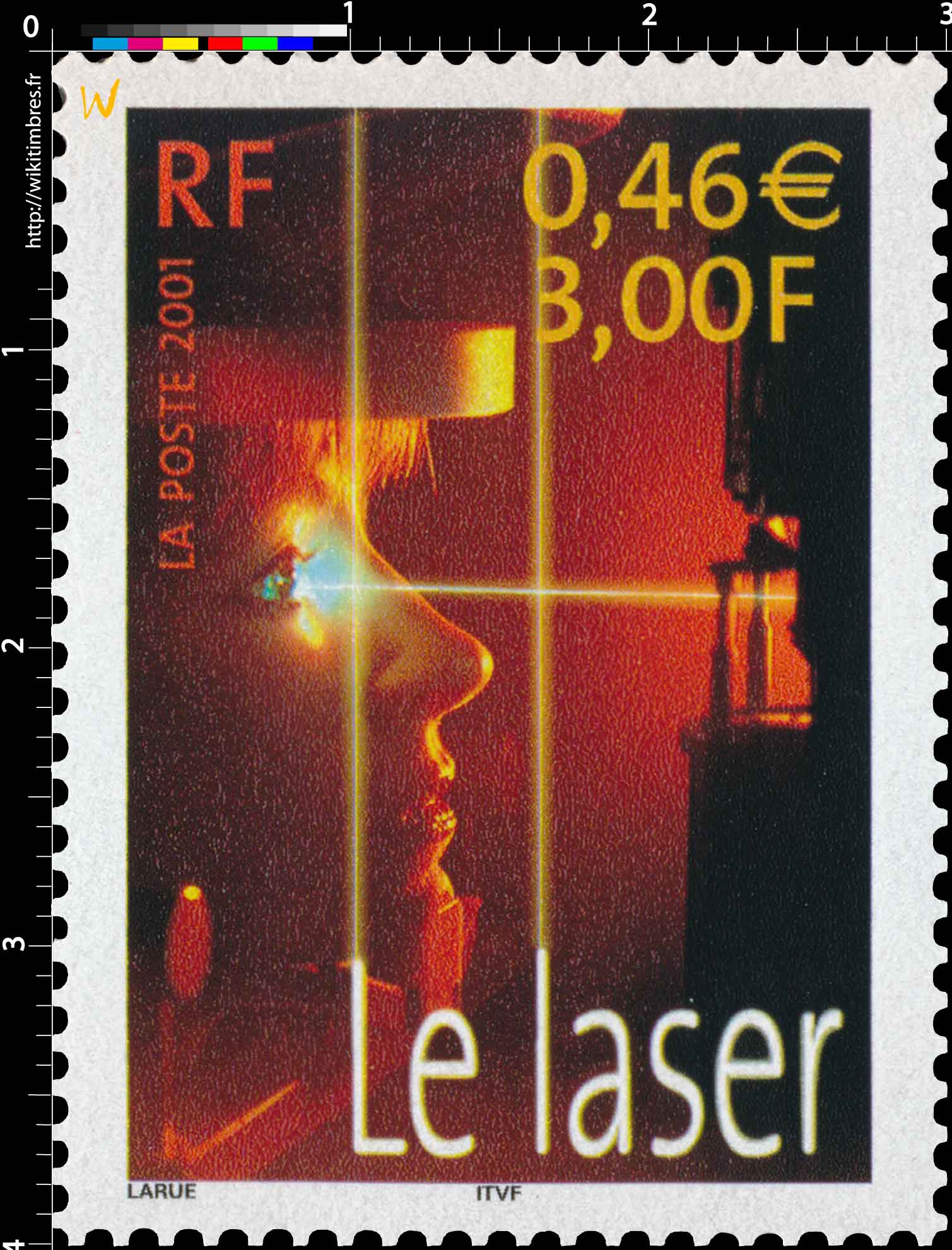 2001 Le laser
