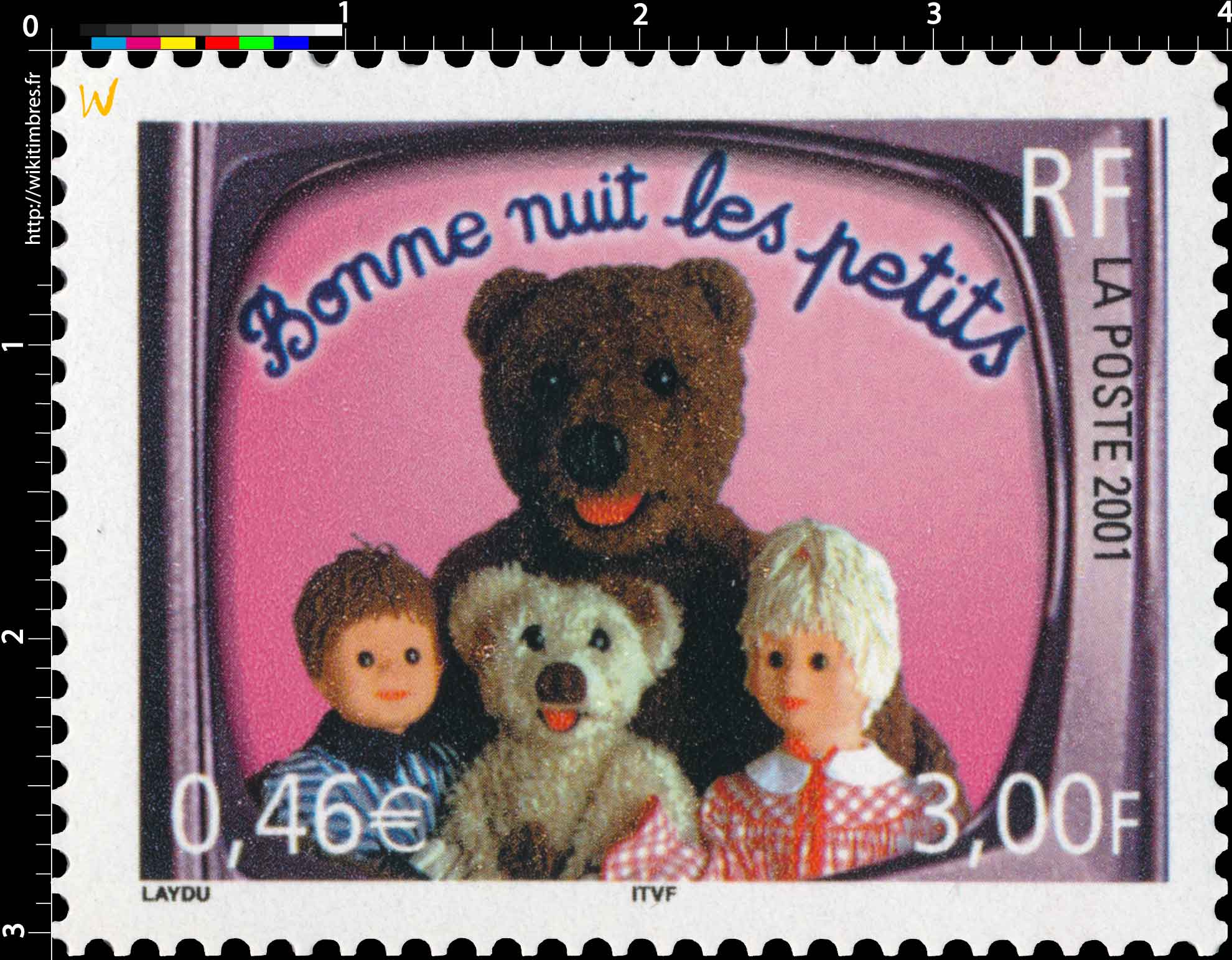 2001 Bonne nuit les petits