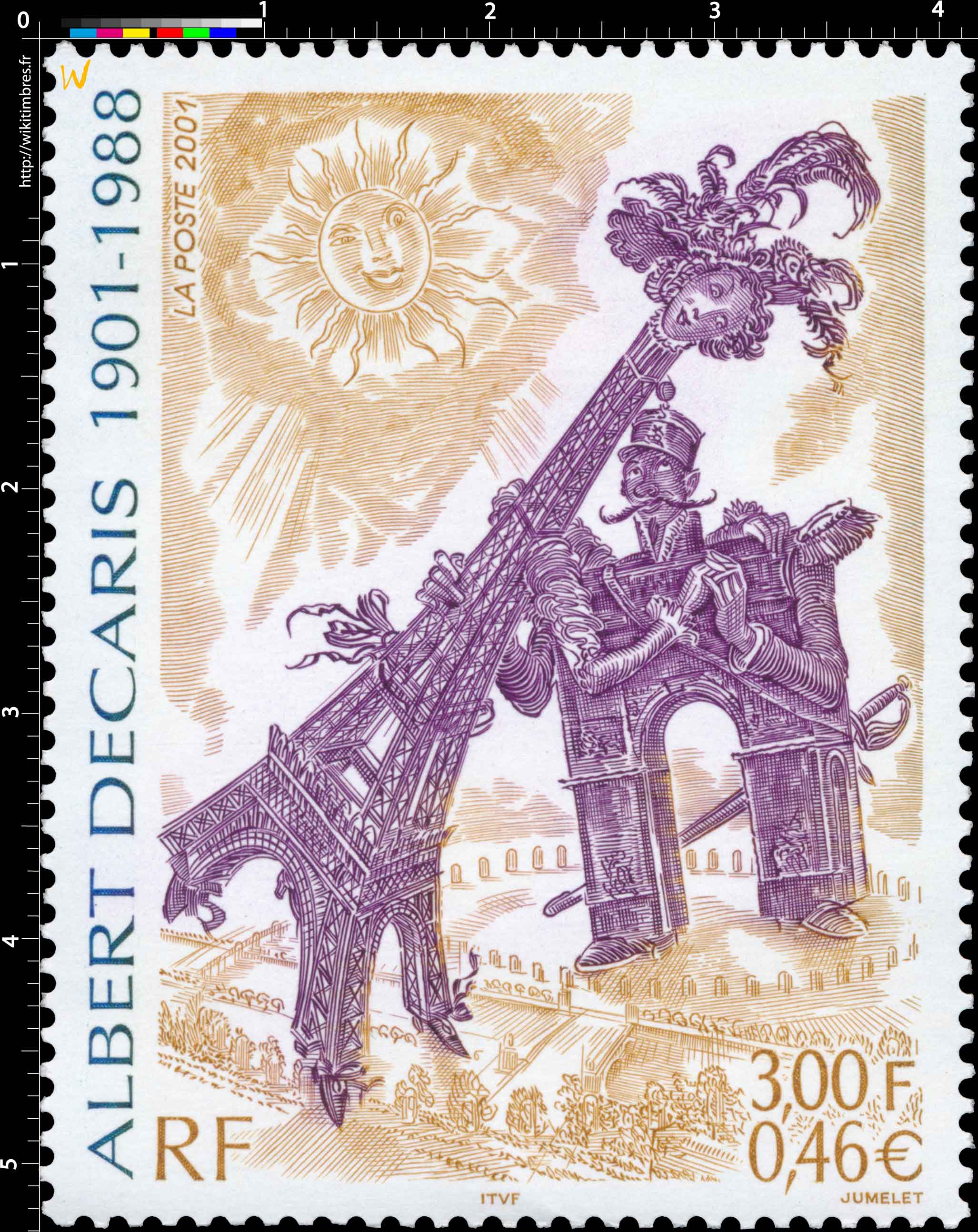 2001 ALBERT DECARIS 1901-1988