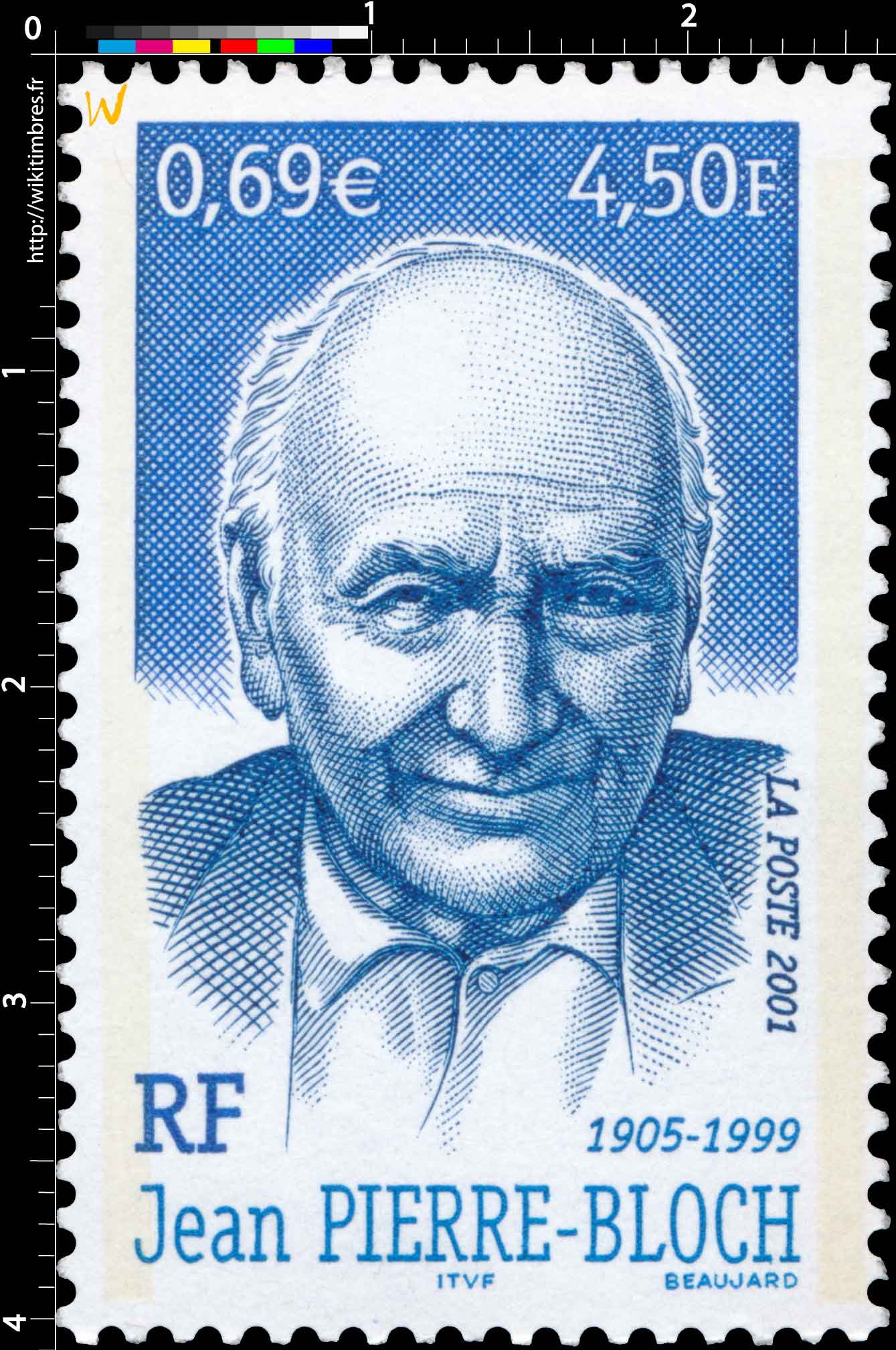 2001 Jean PIERRE-BLOCH 1905-1999