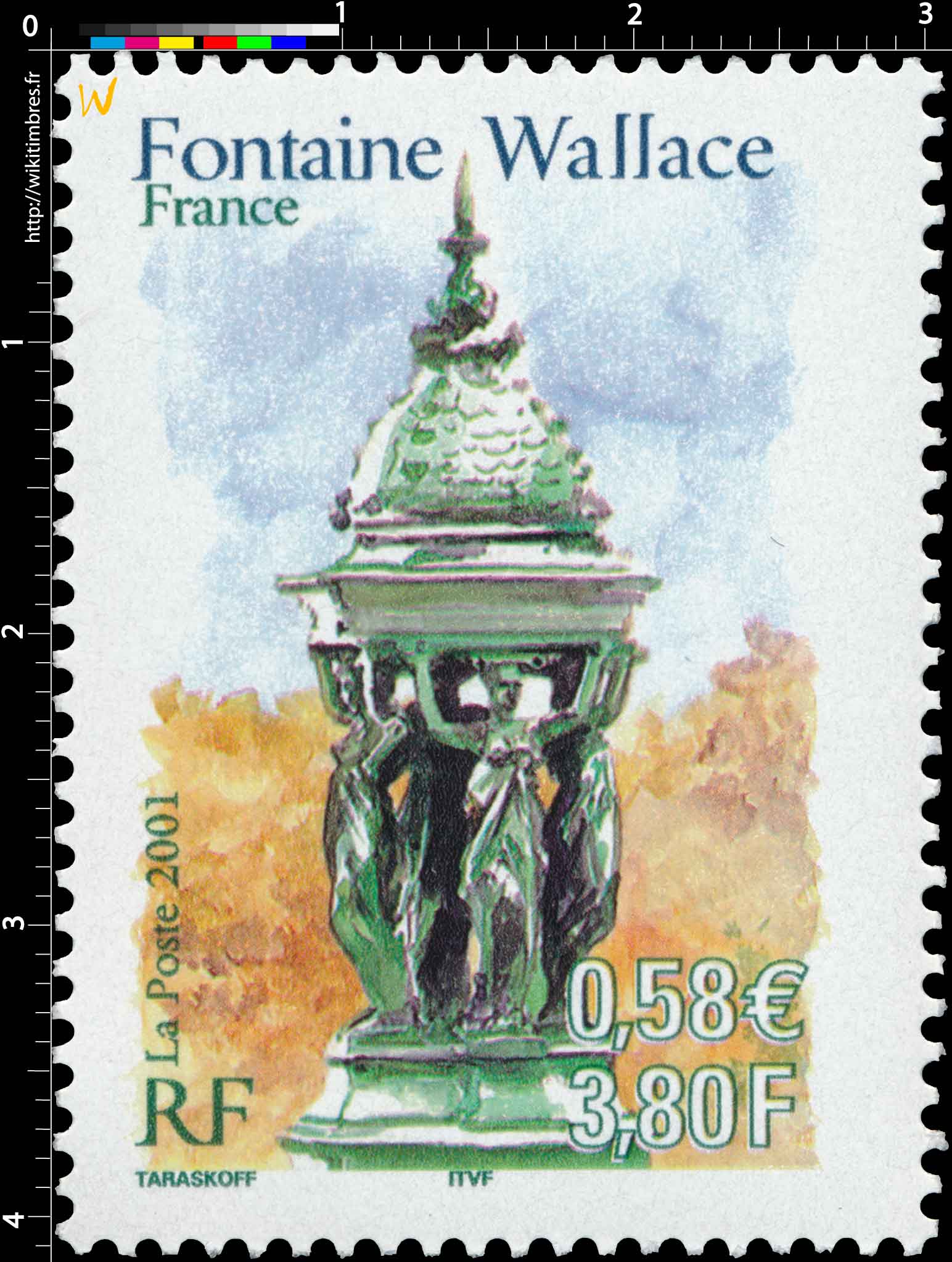 2001 Fontaine Wallace France