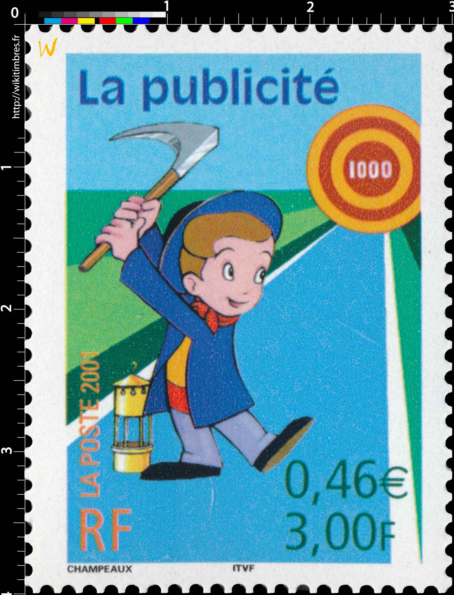 2001 La publicité 1000