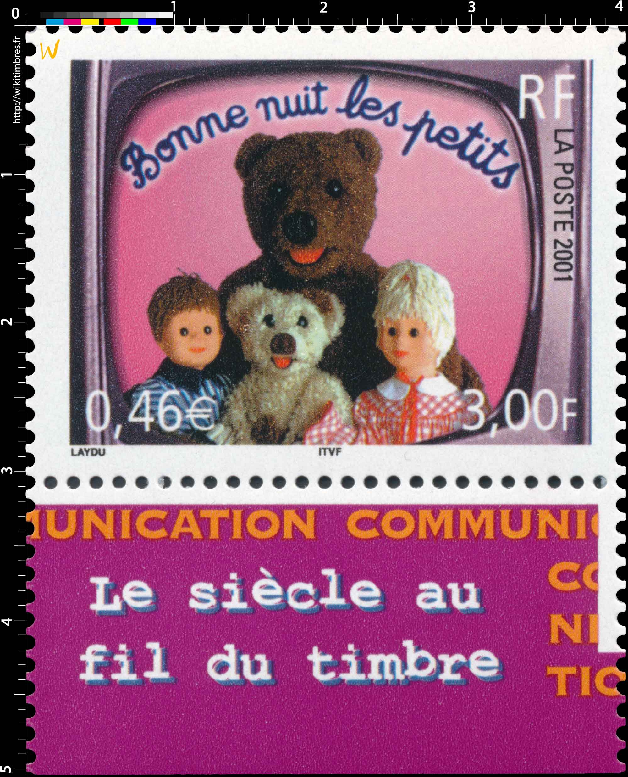 2001 Bonne nuit les petits