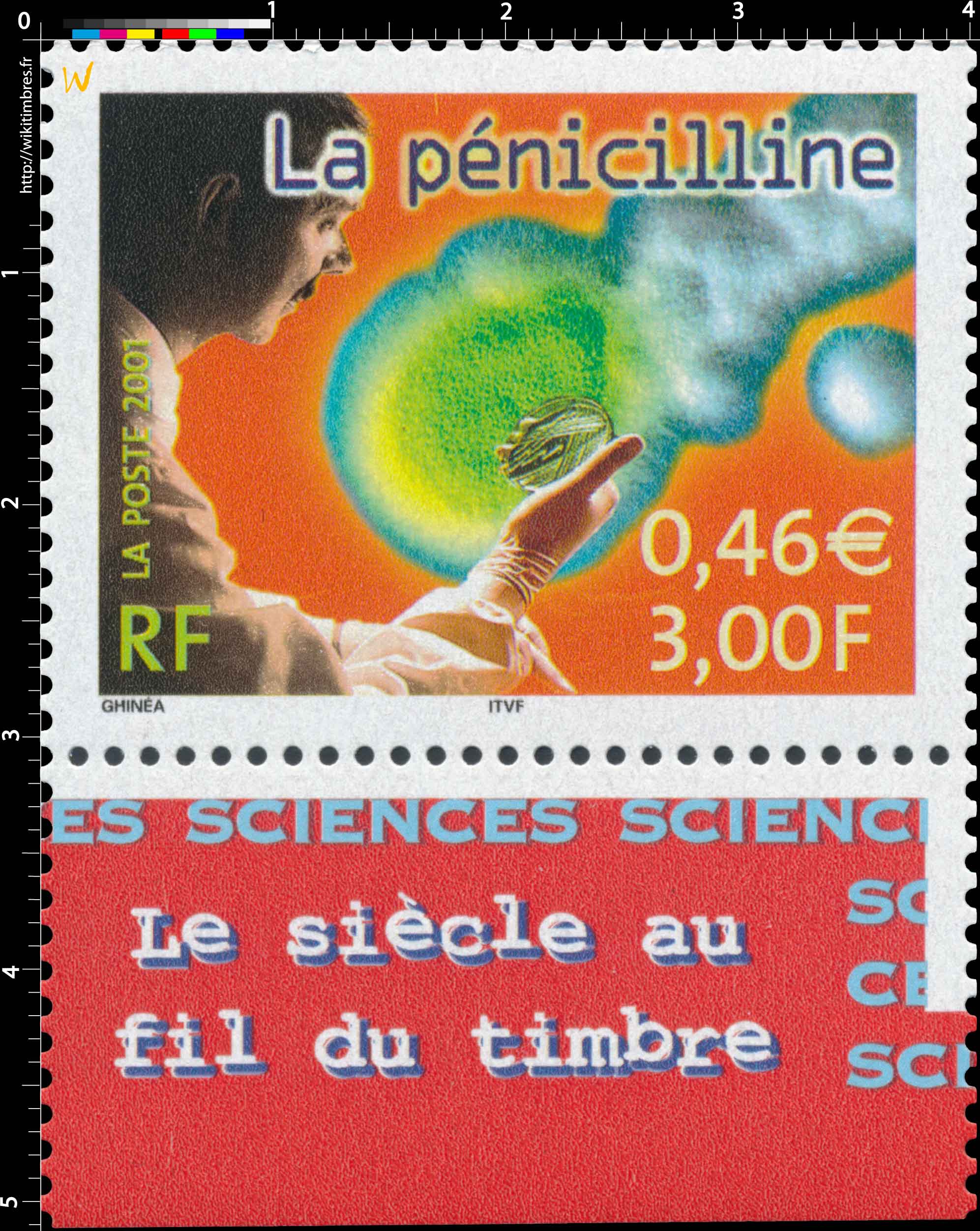 2001 La pénicilline