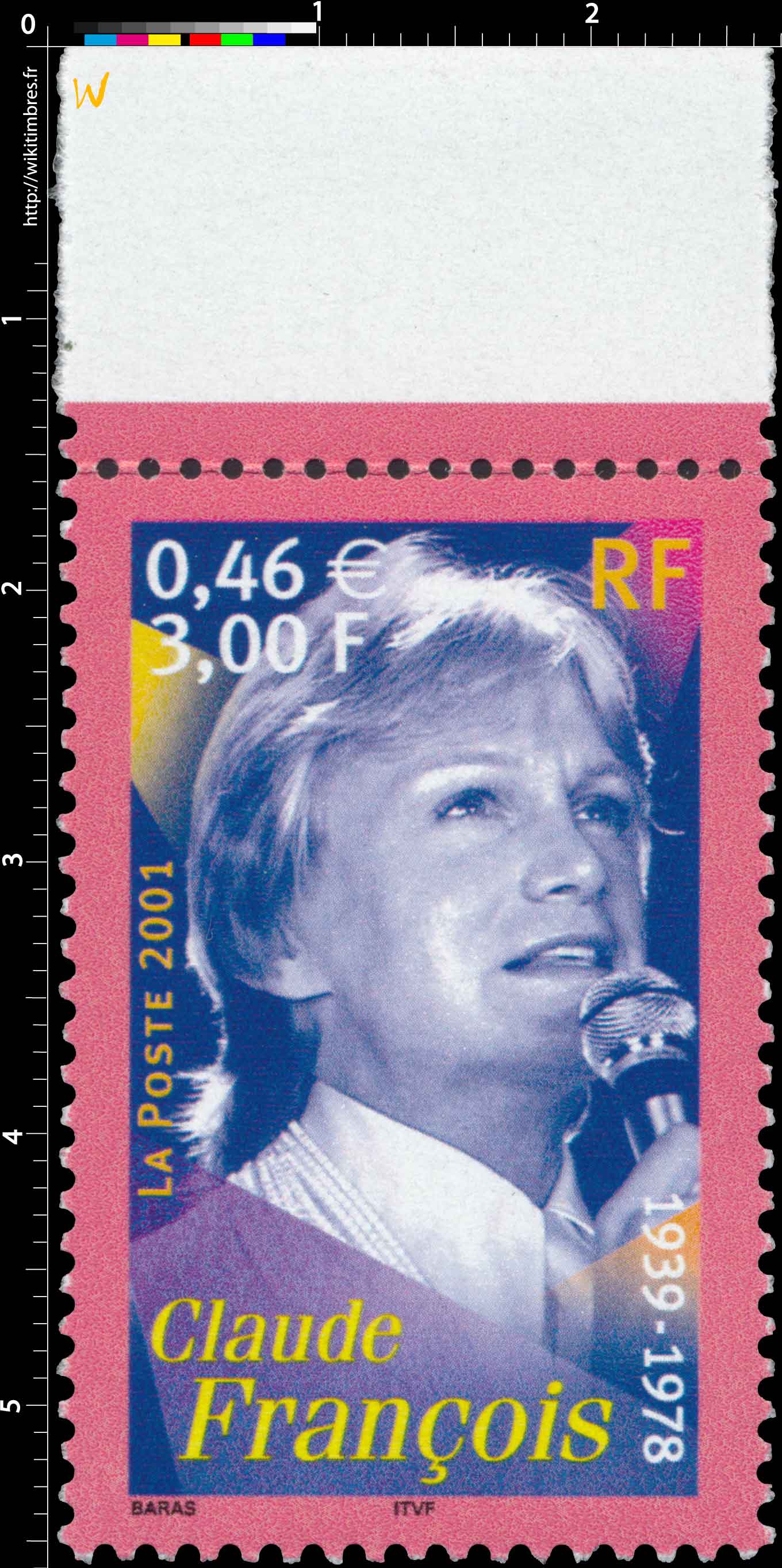 2001 Claude François 1939-1978