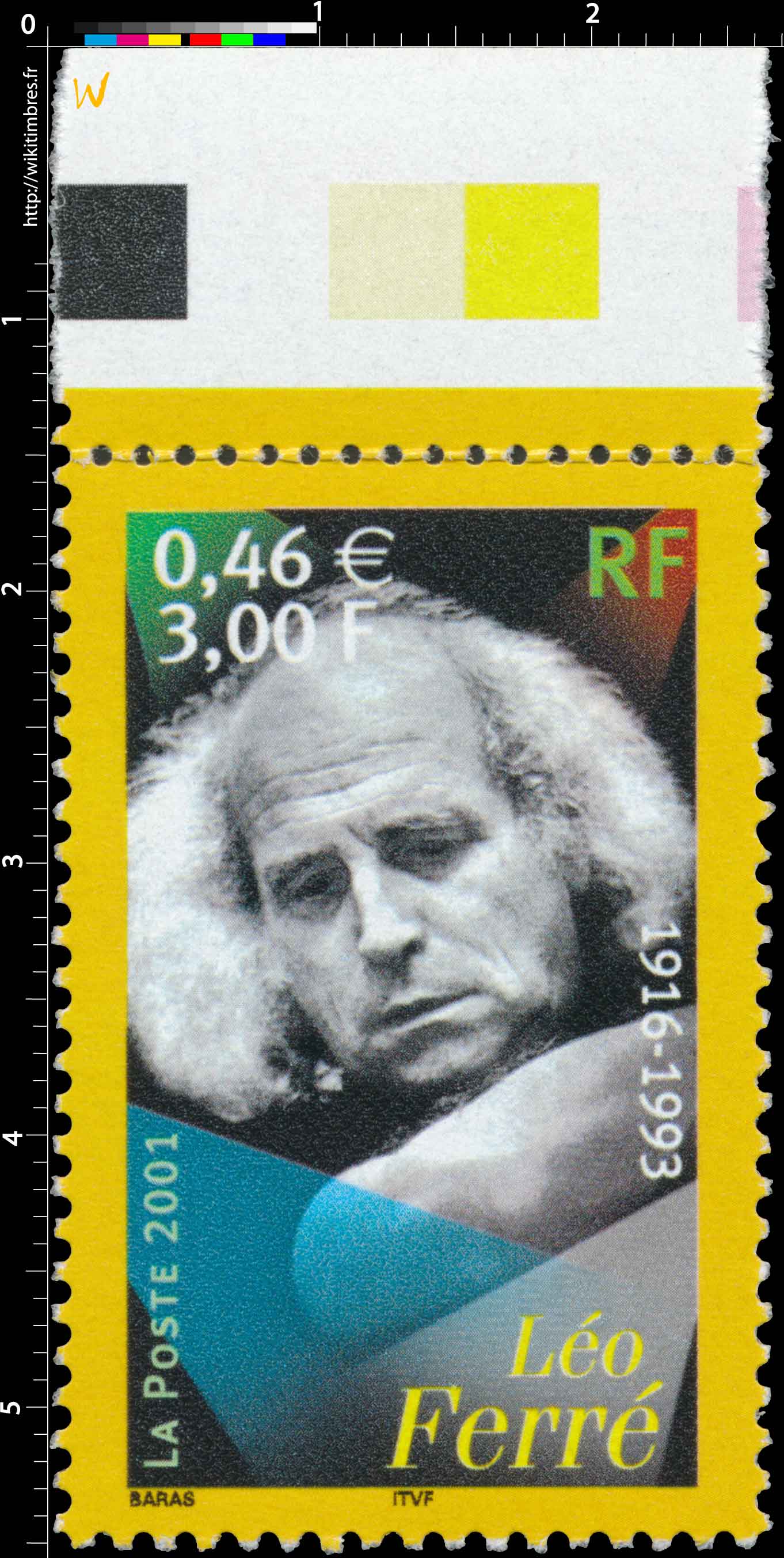 2001 Léo Ferré 1916-1993