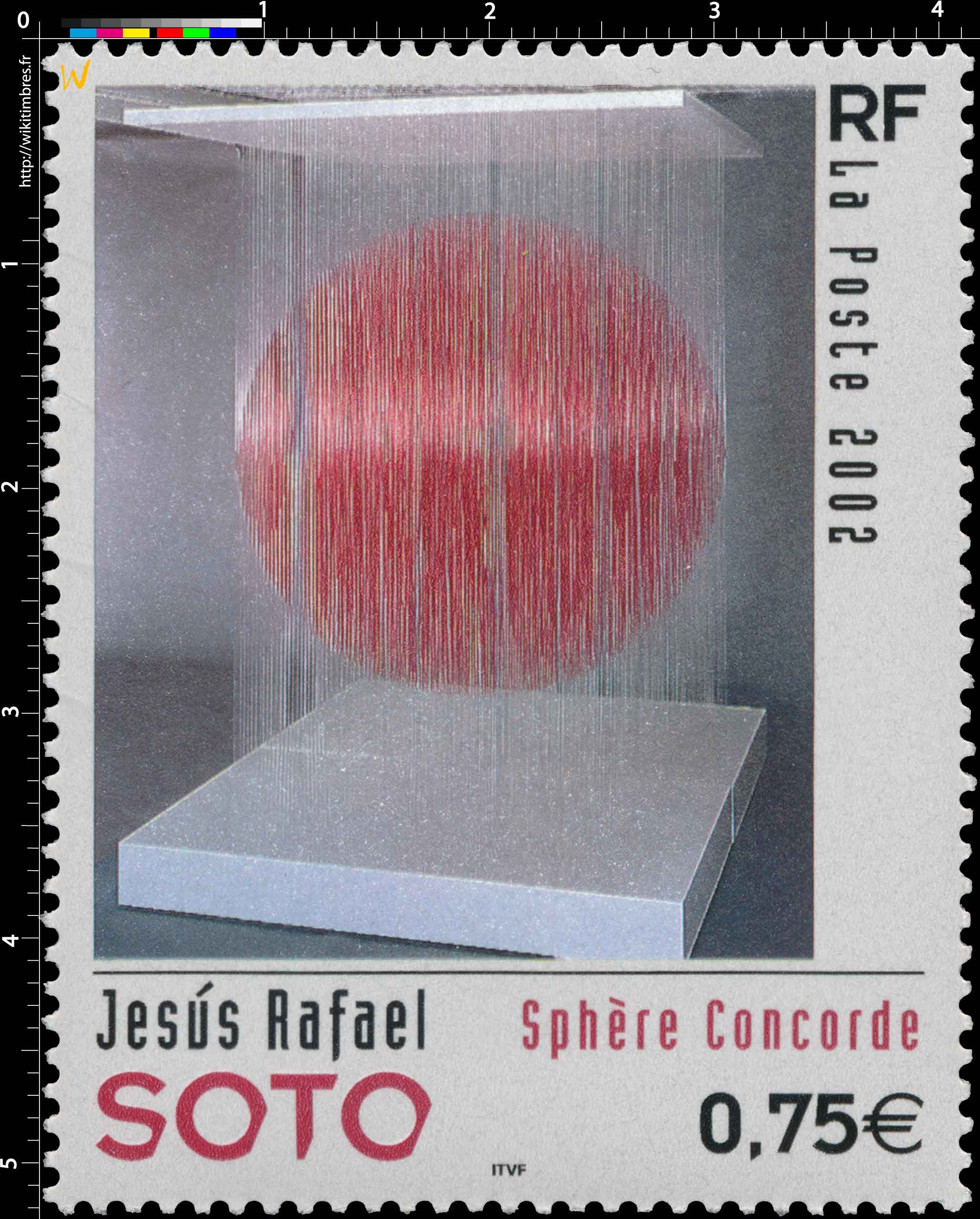 2002 Jesús Rafael SOTO Sphère Concorde