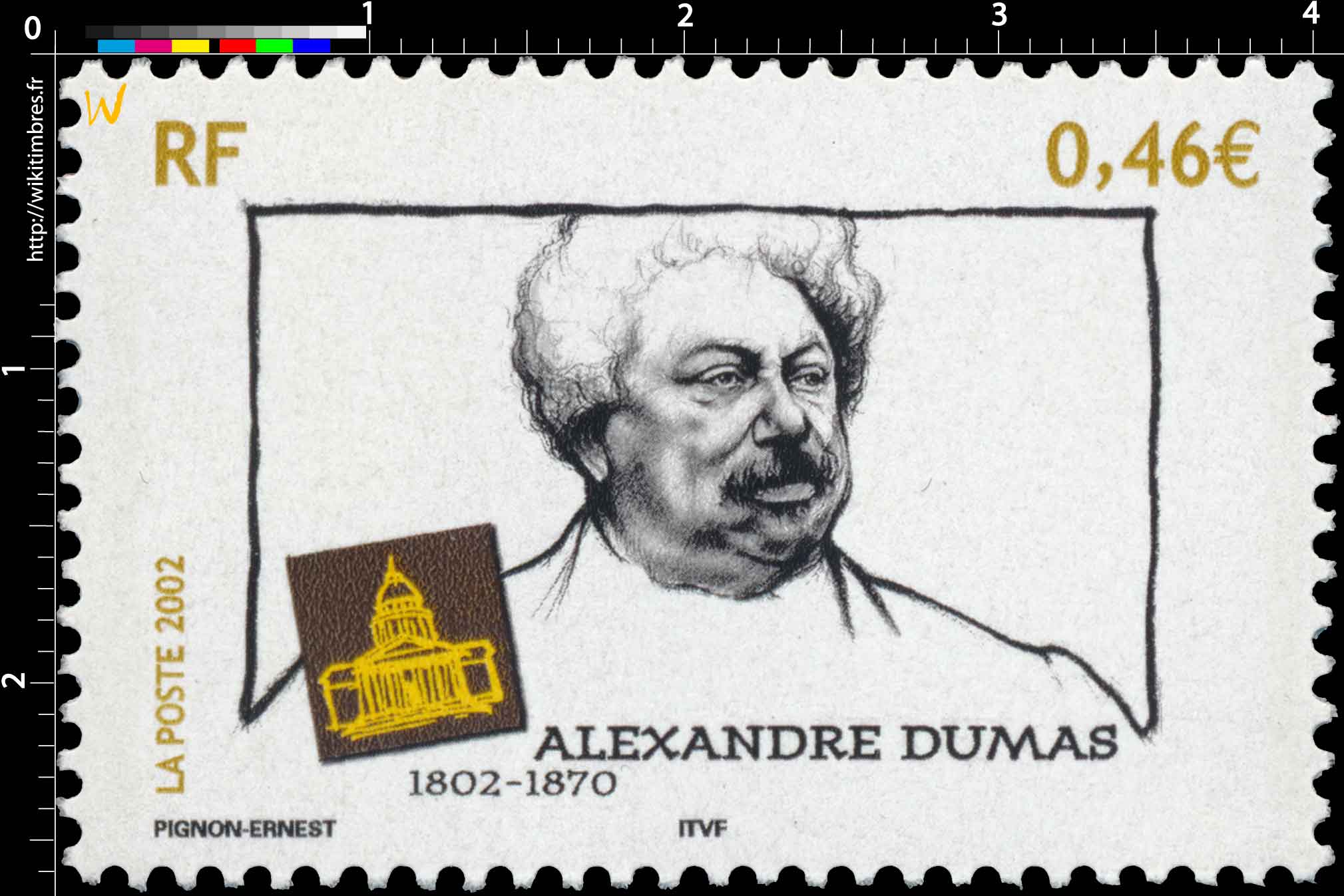 2002 ALEXANDRE DUMAS 1802-1870