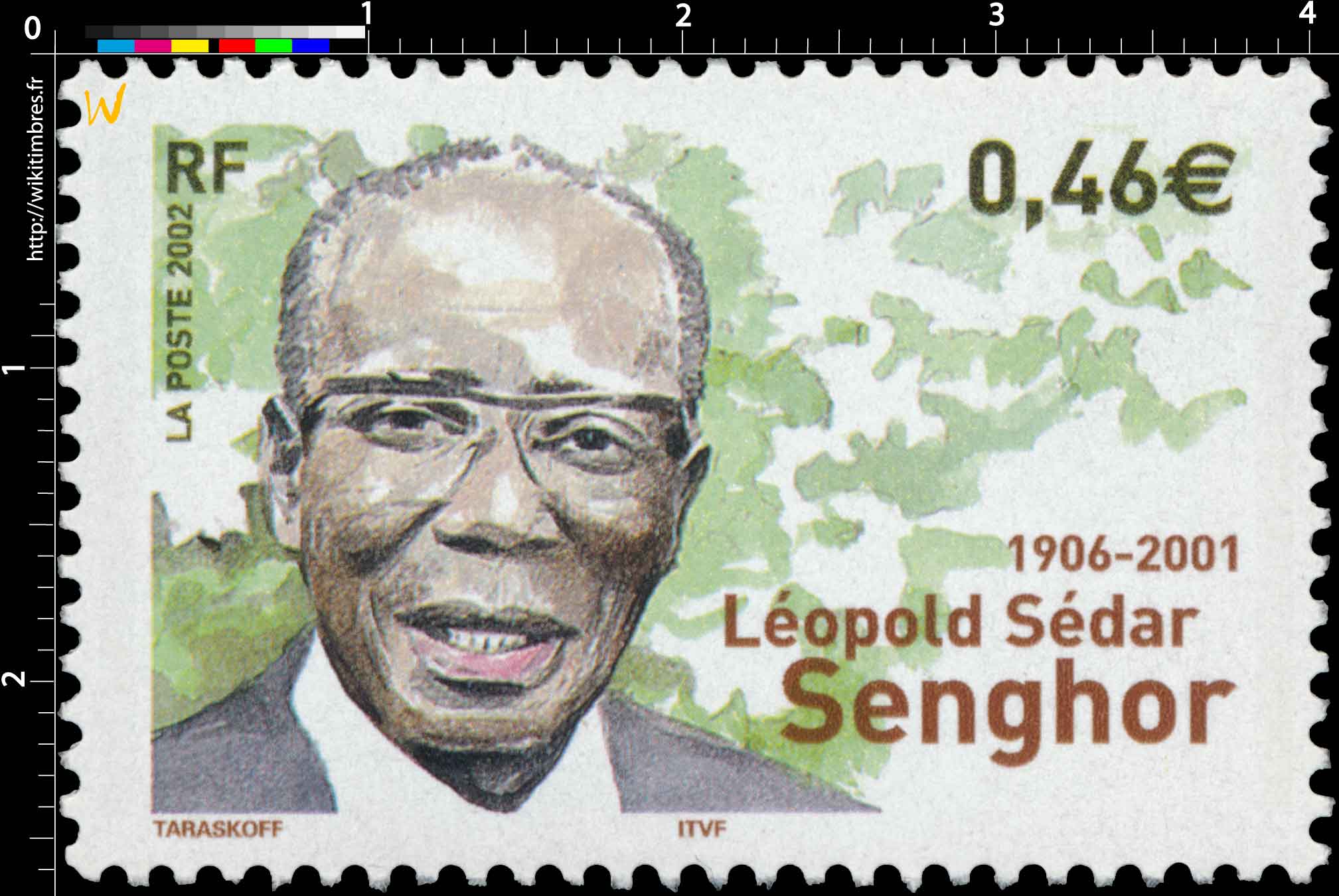 2002 Léopold Sédar Senghor 1906-2001