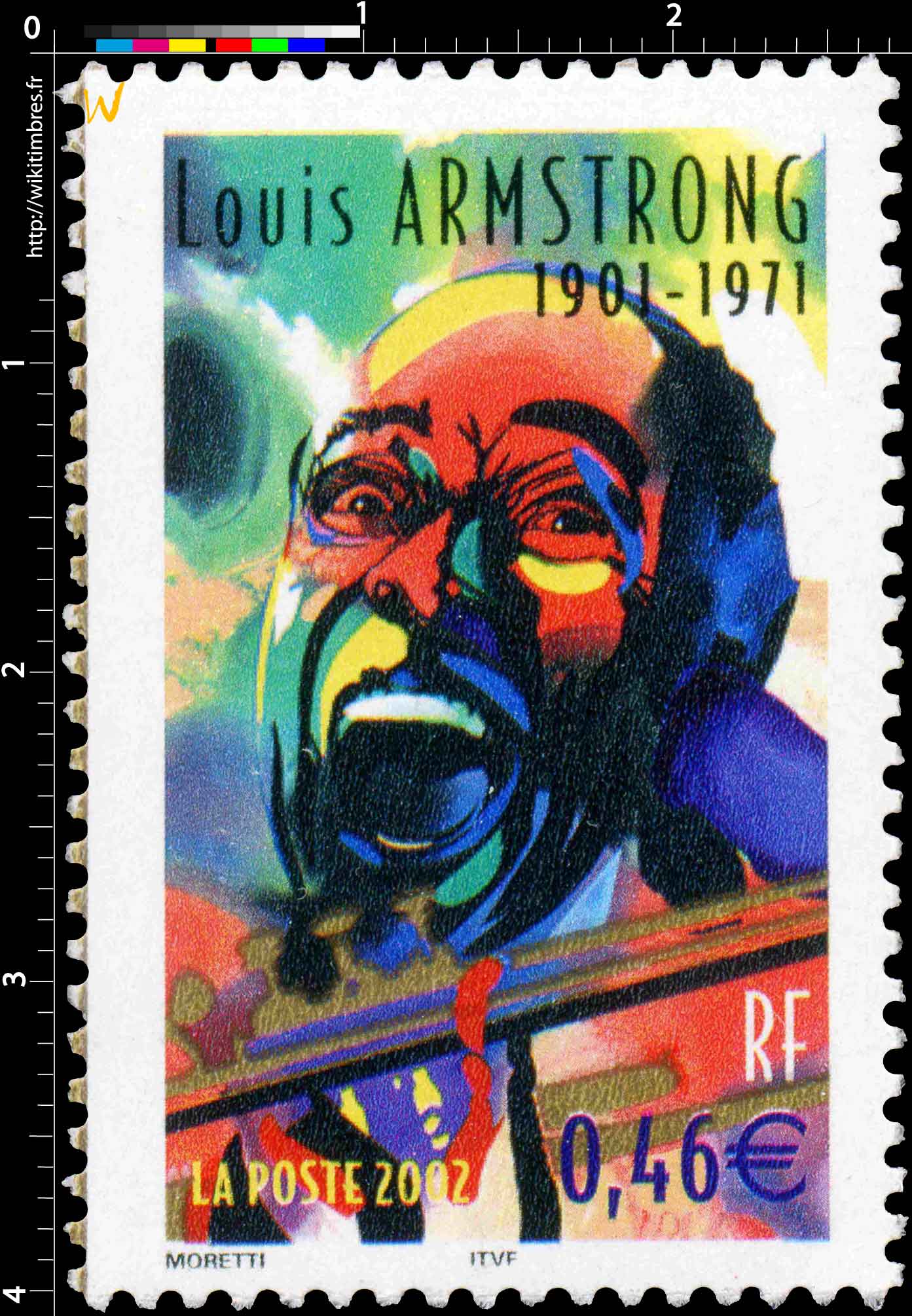 2002 Louis ARMSTRONG 1901-1971
