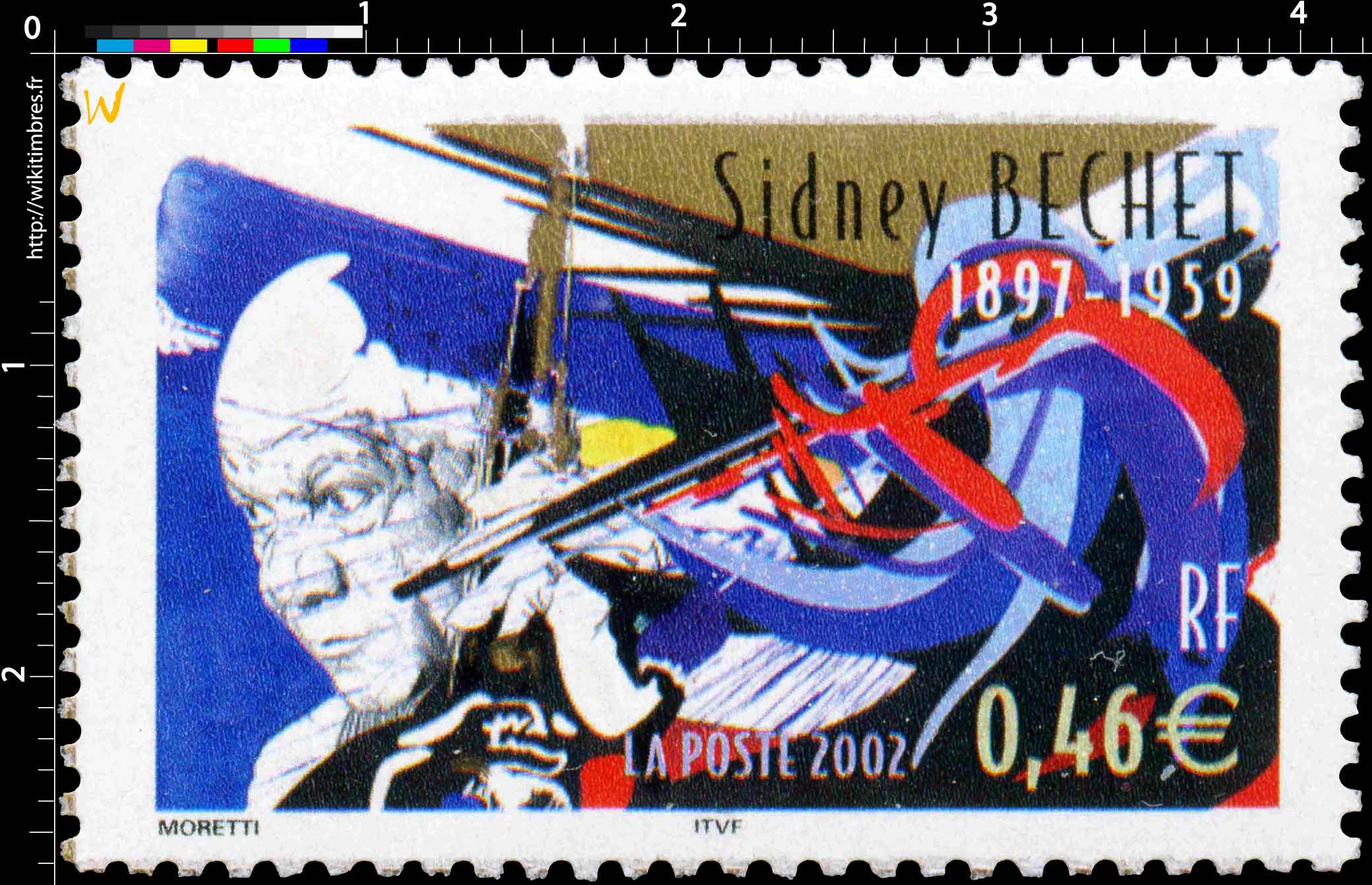 2002 Sidney BECHET 1897-1959