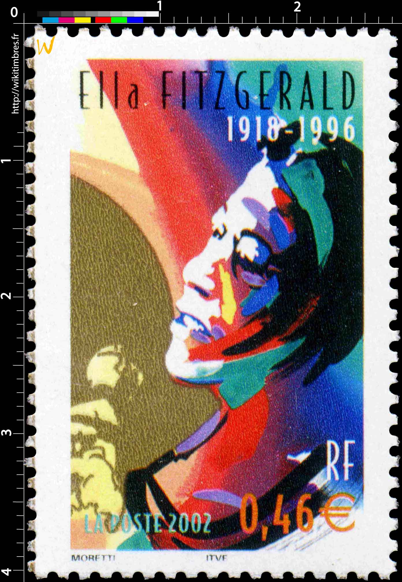 2002 Ella FITZGERALD 1918-1996