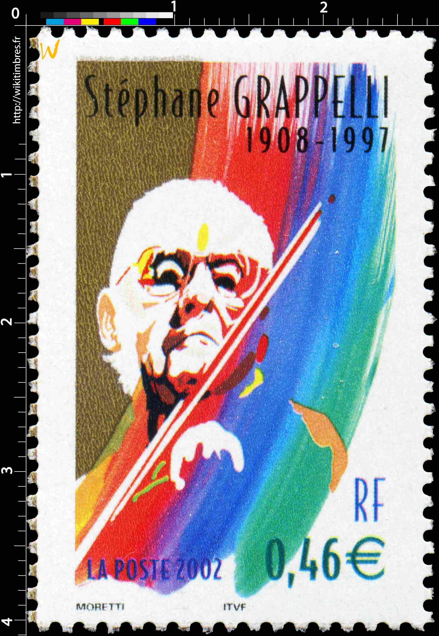 2002 Stéphane GRAPPELLI 1908-1997