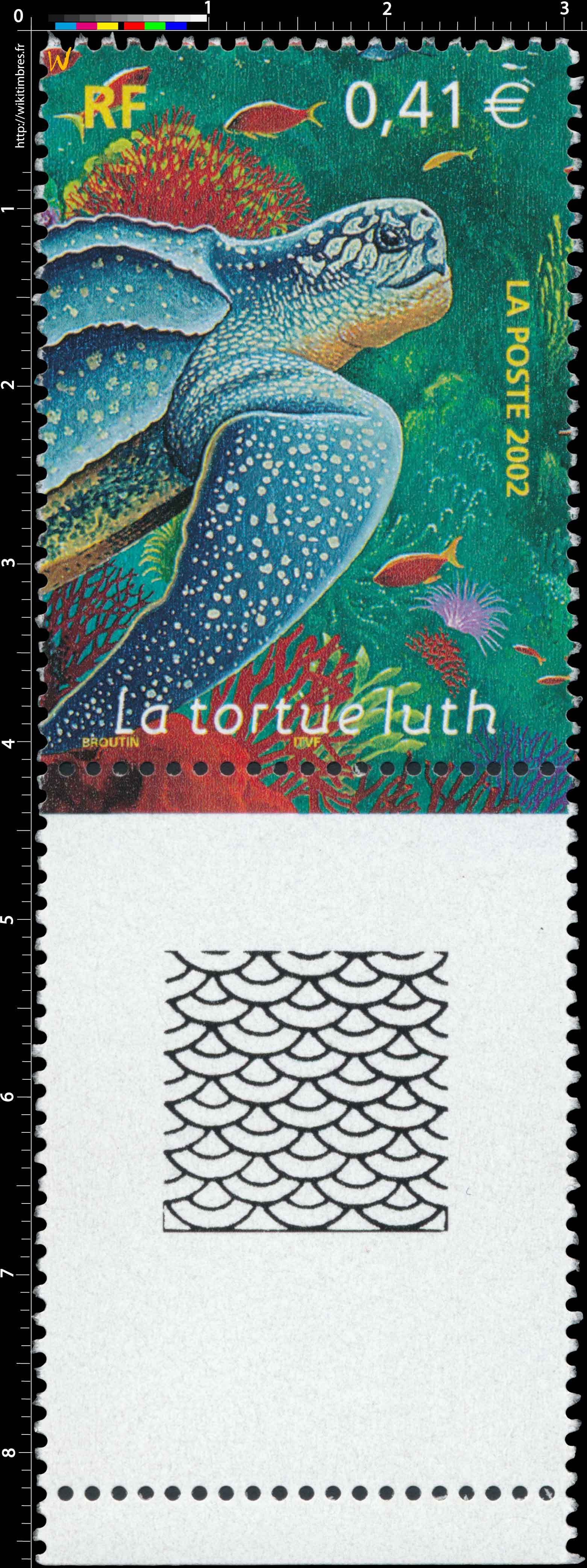 2002 La tortue luth
