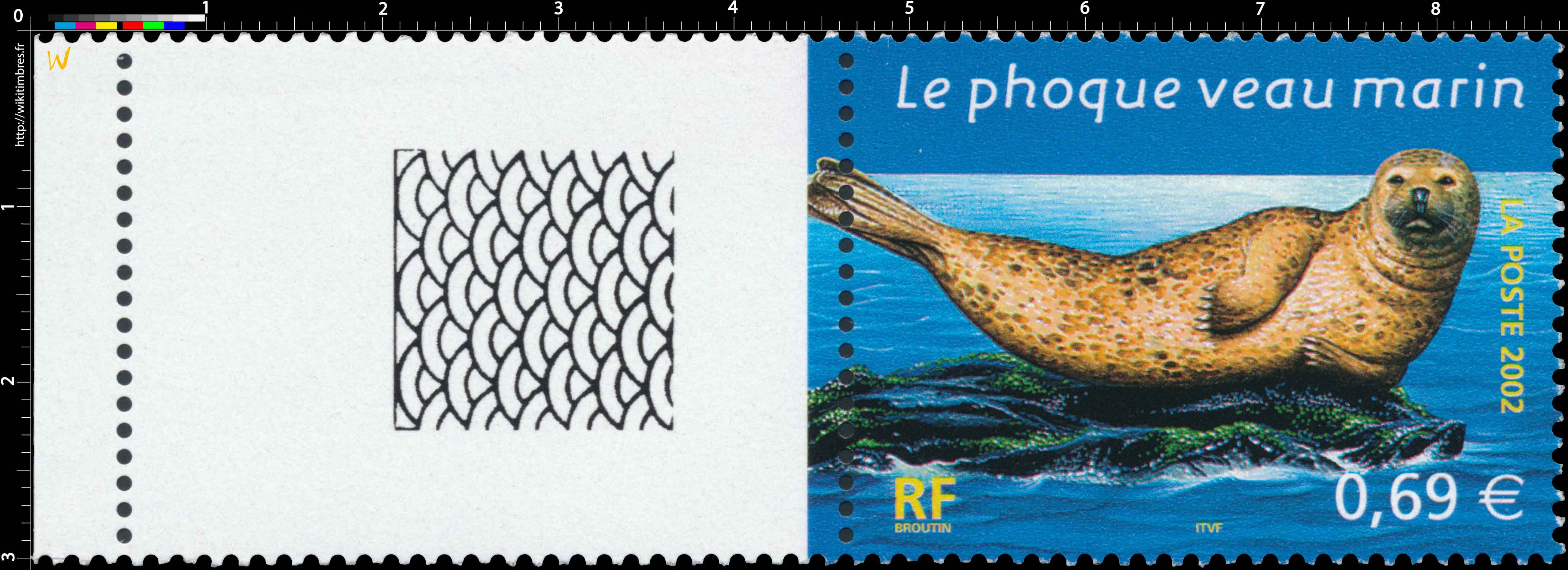 2002 Le phoque veau marin