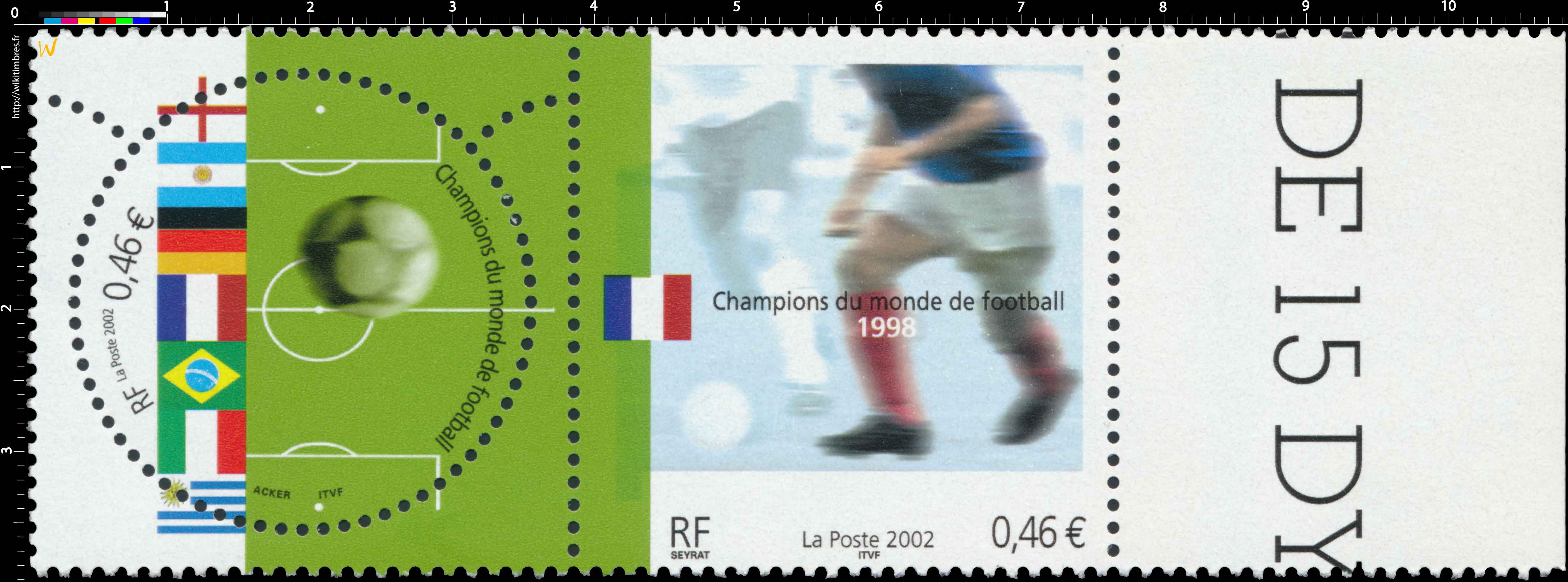 2002 Champions du monde de Football 1998