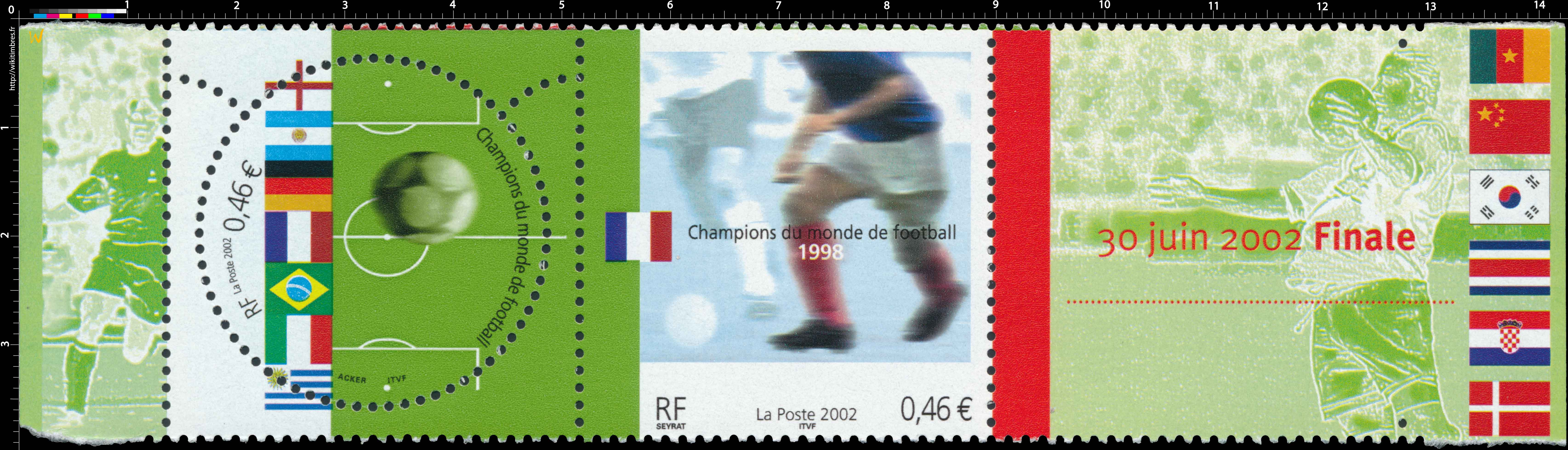 2002 Champions du monde de Football 1998
