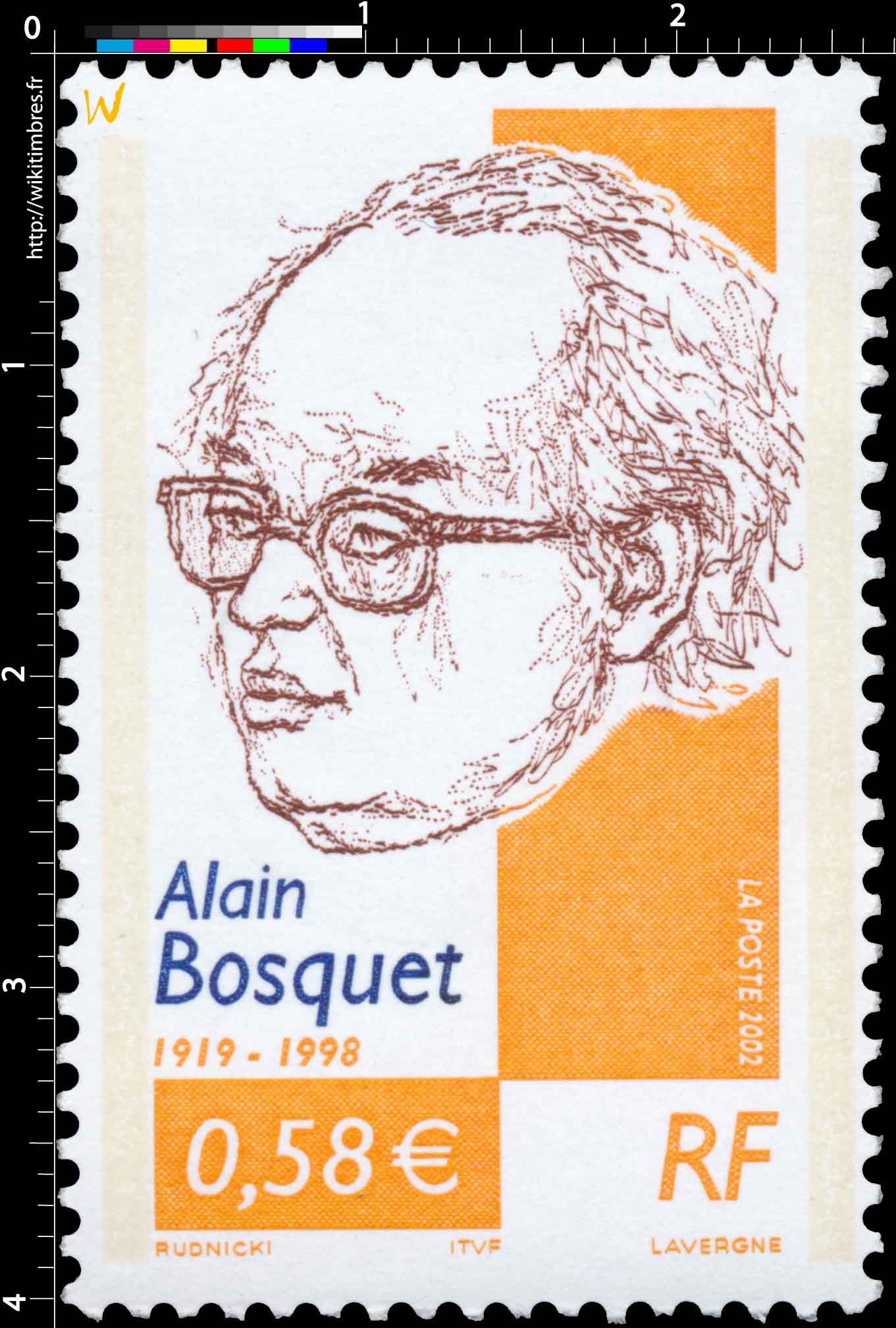 2002 Alain Bosquet 1919-1998