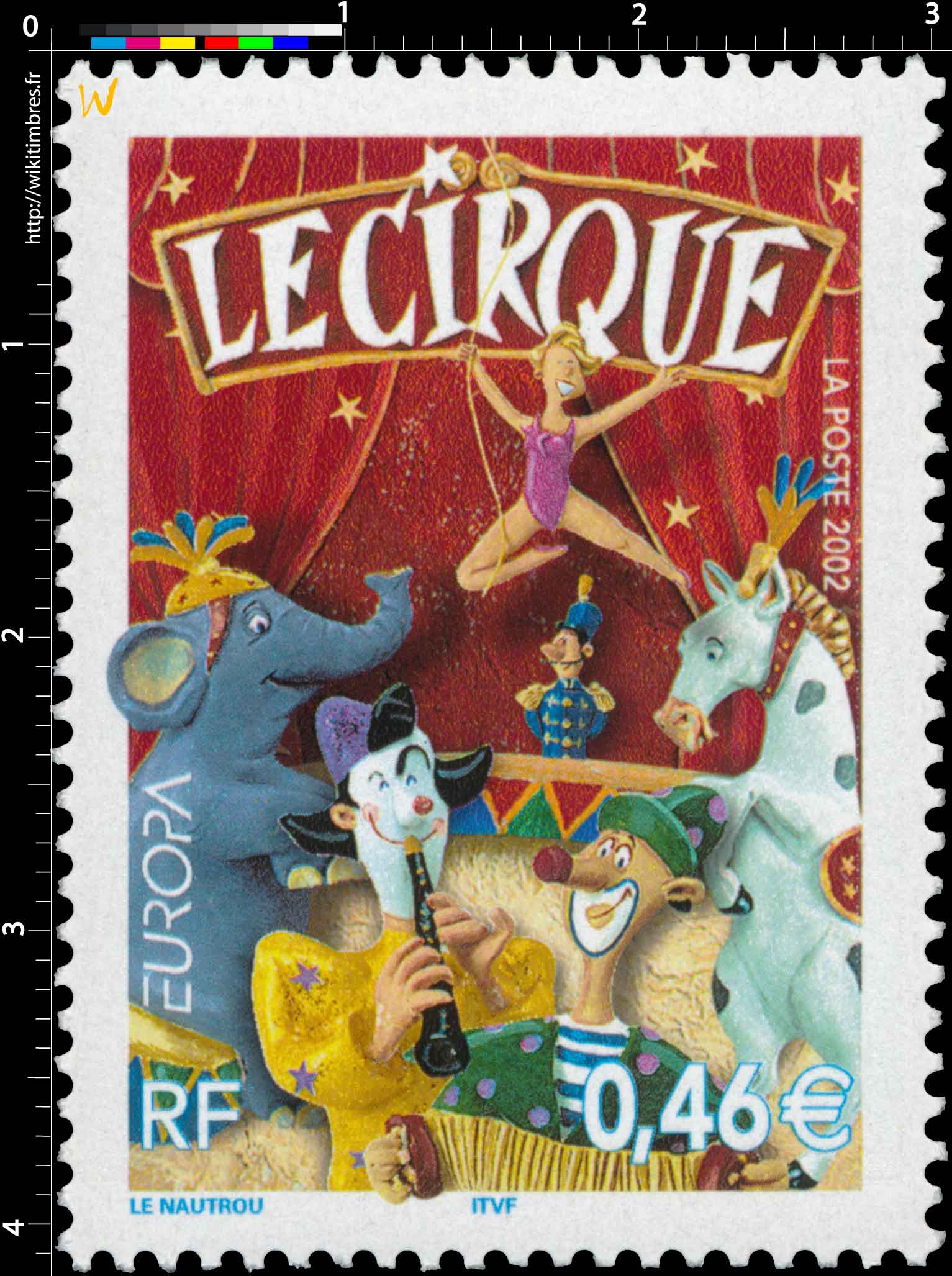 2002 EUROPA LE CIRQUE
