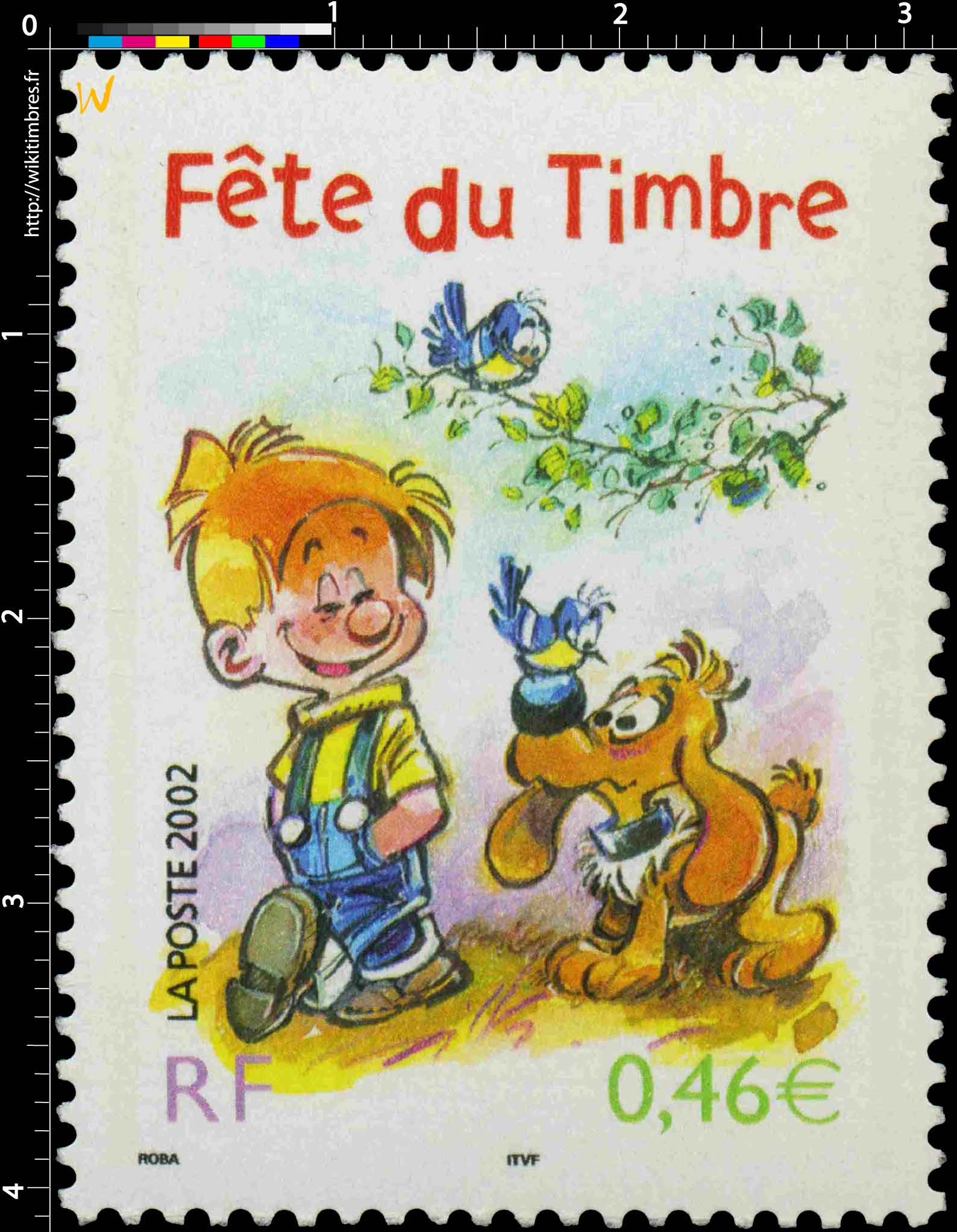 2002 Fête du timbre