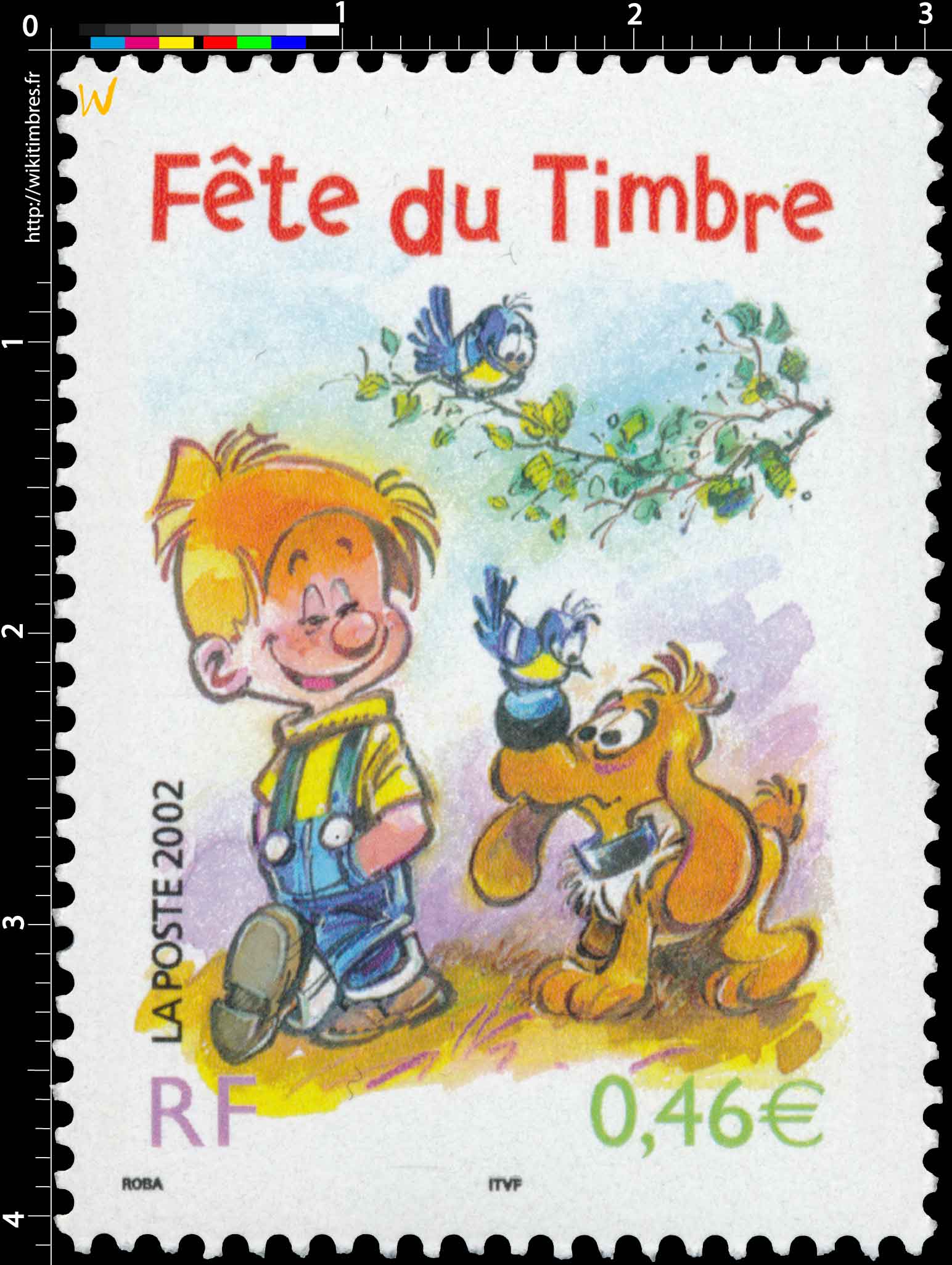 2002 Fête du timbre