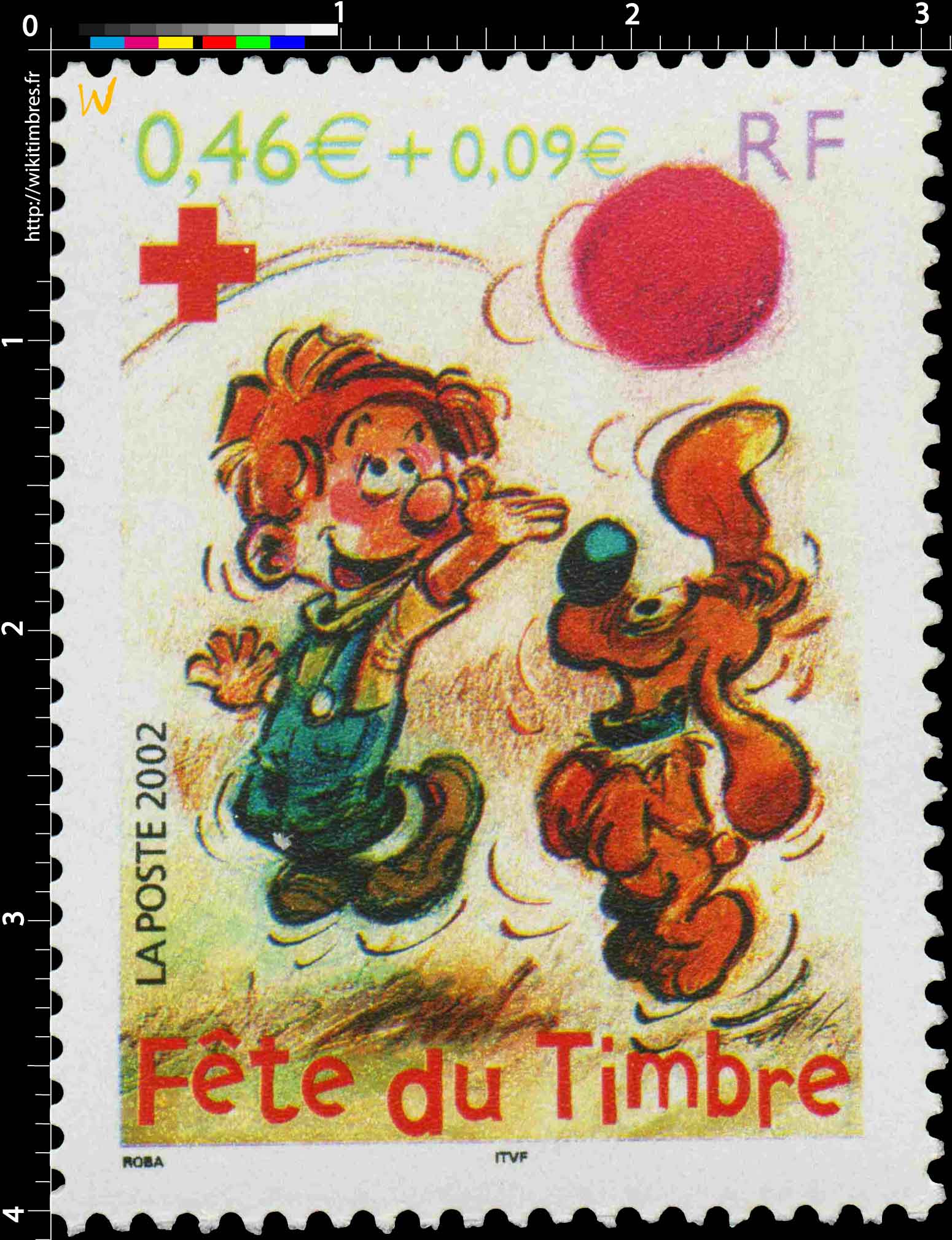 2002 Fête du timbre