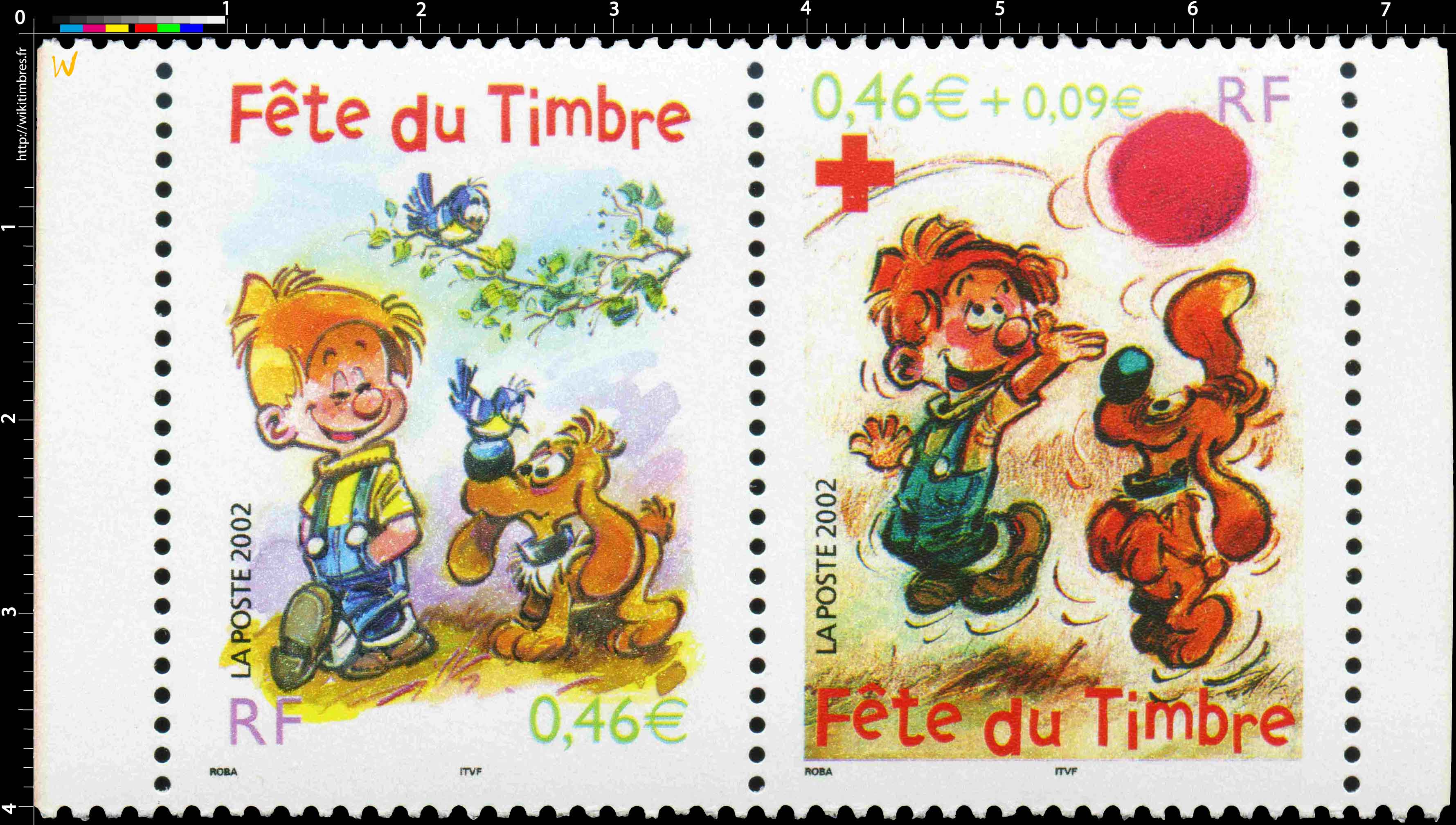 2002 Fête du timbre