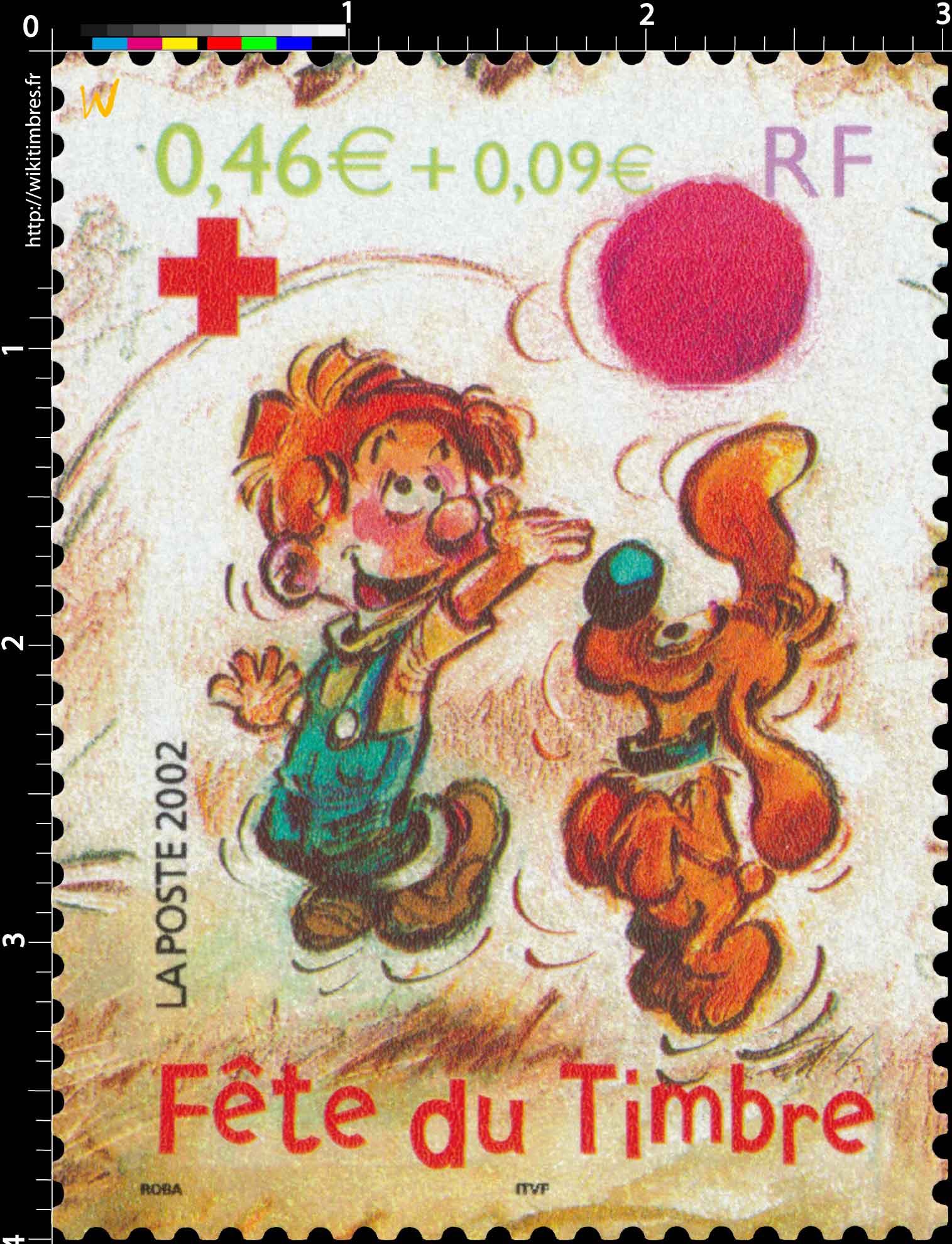 2002 Fête du timbre