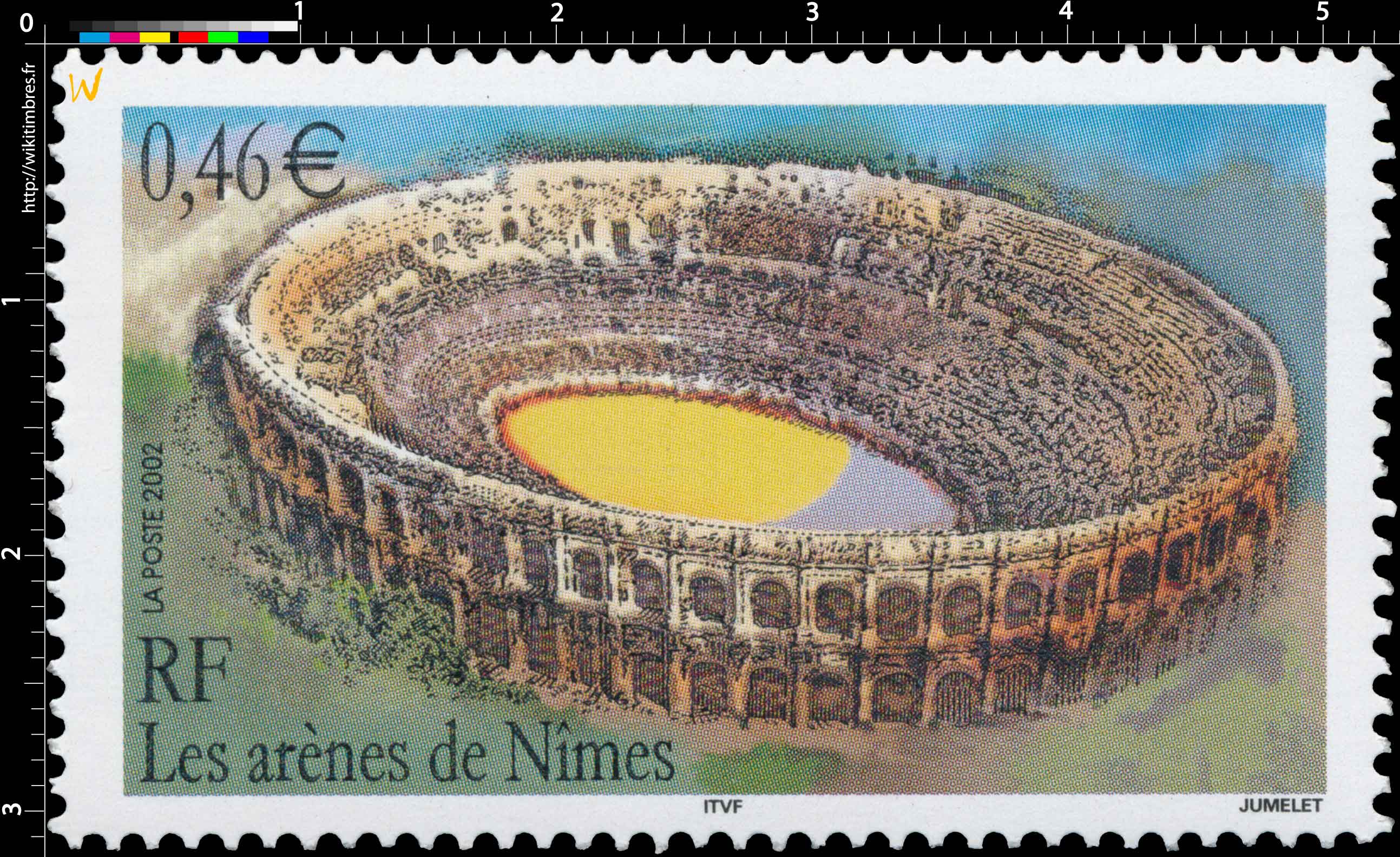 2002 Les arènes de Nîmes