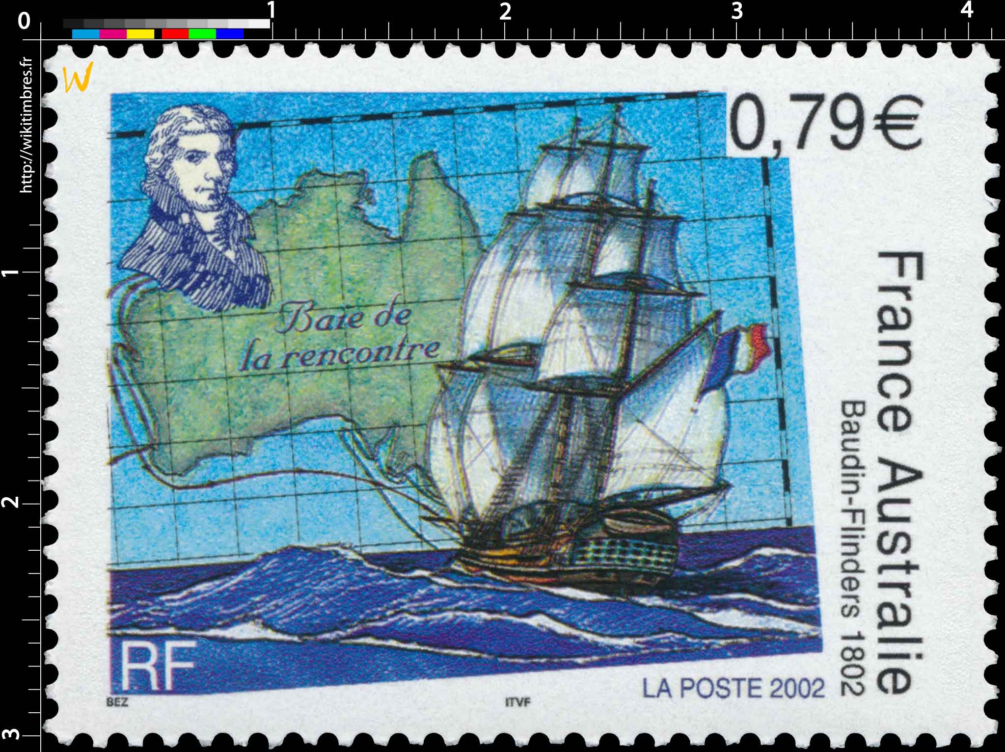 2002 France Australie Baudin-Flinders 1802 Baie de la rencontre