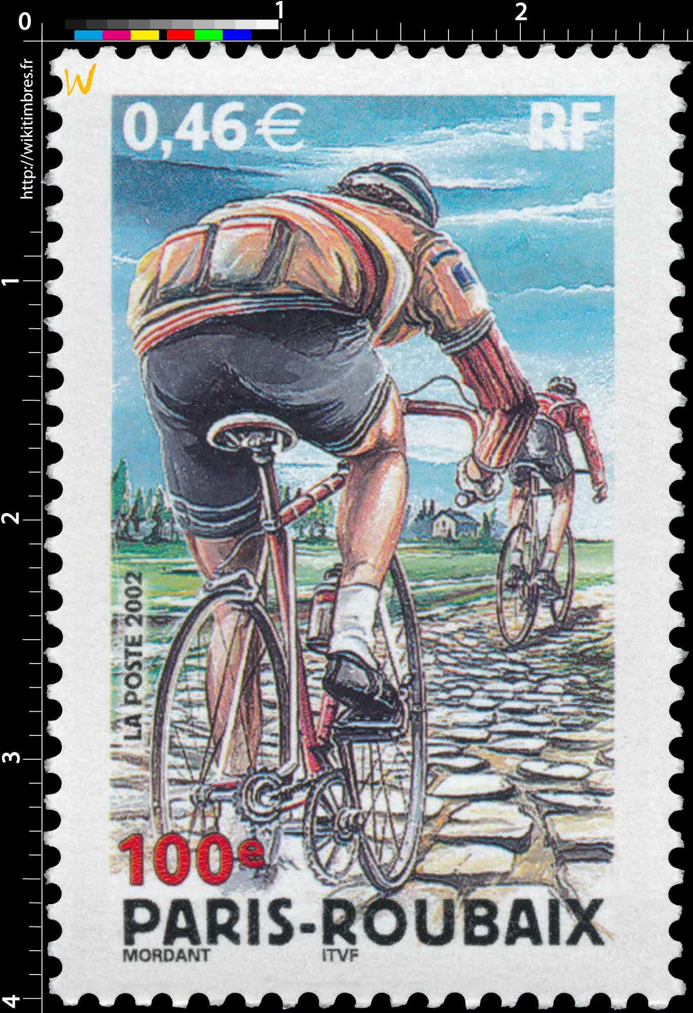 2002 100e PARIS-ROUBAIX
