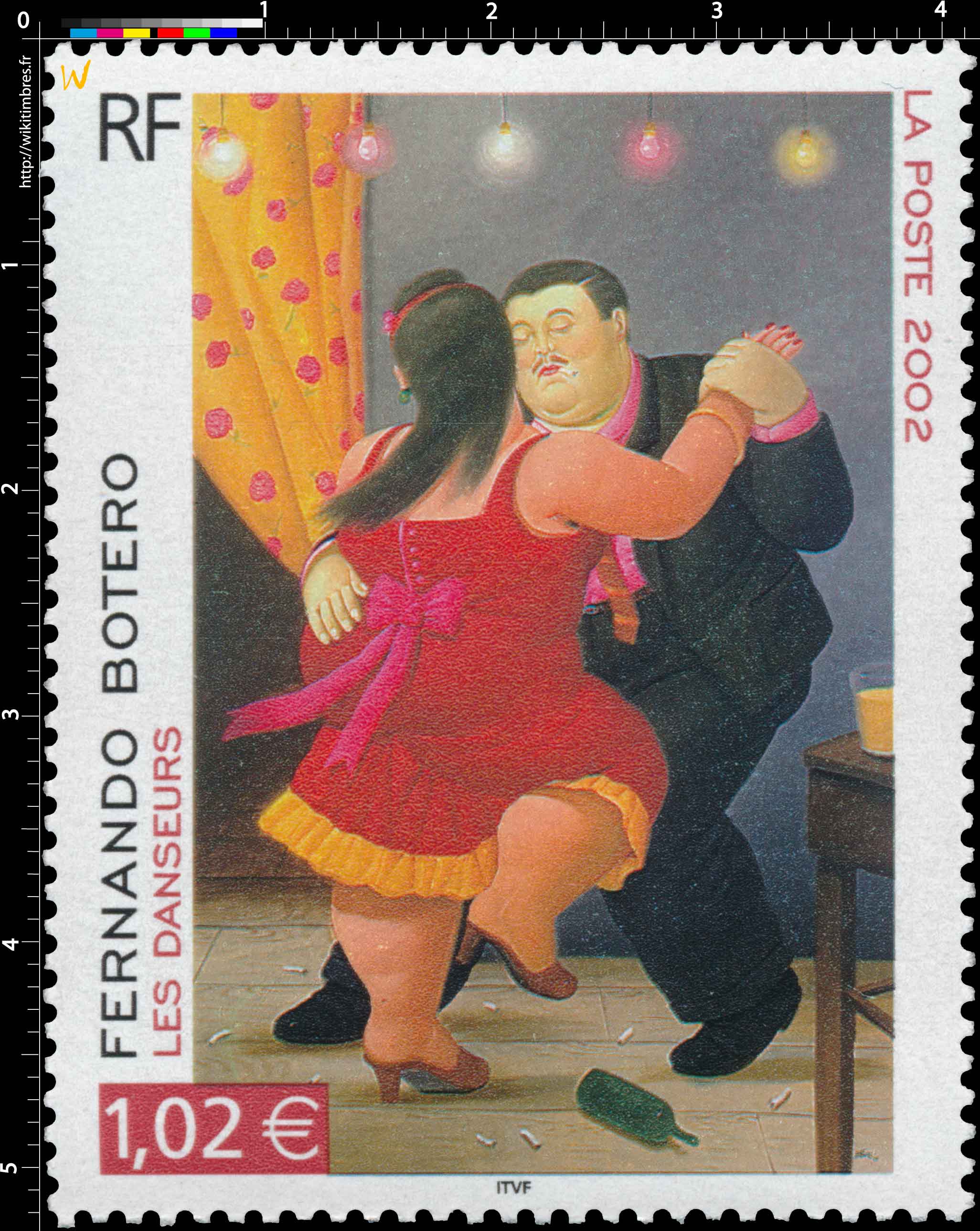 2002 FERNANDO BOTERO LES DANSEURS