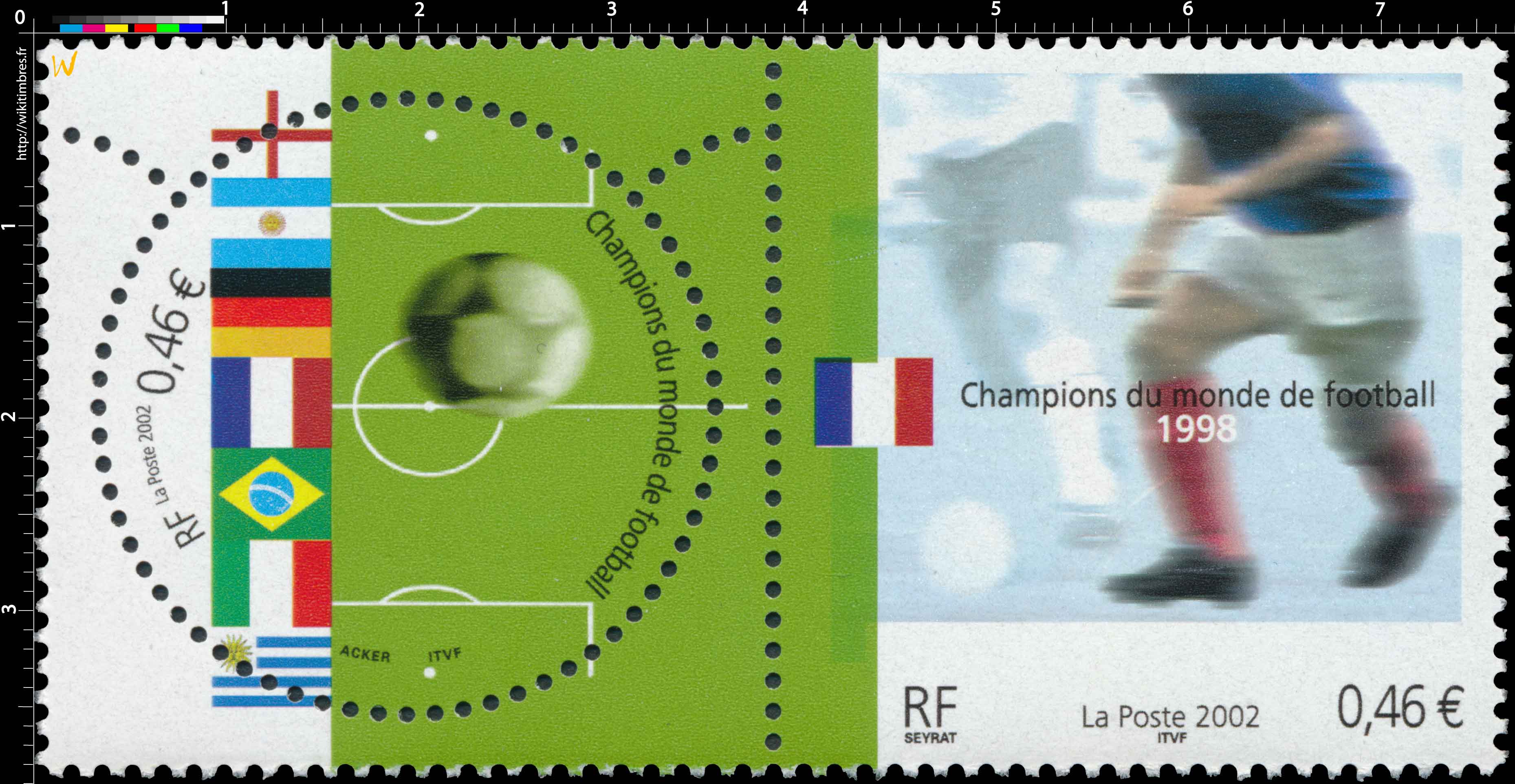 2002 Champions du monde de Football 1998