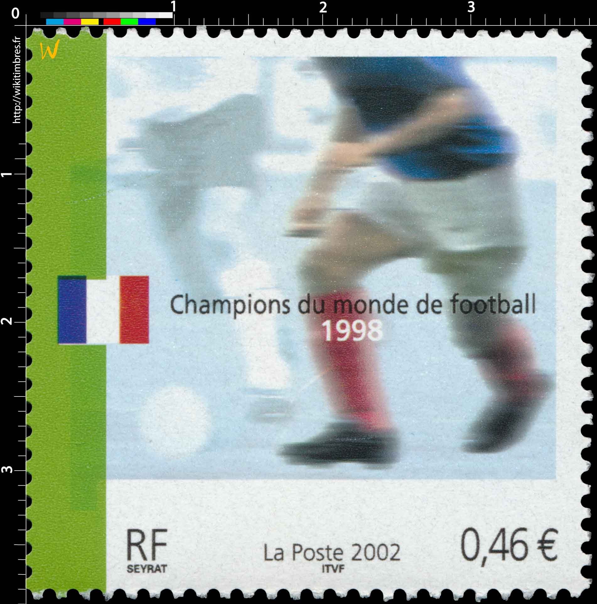2002 Champions du monde de Football 1998