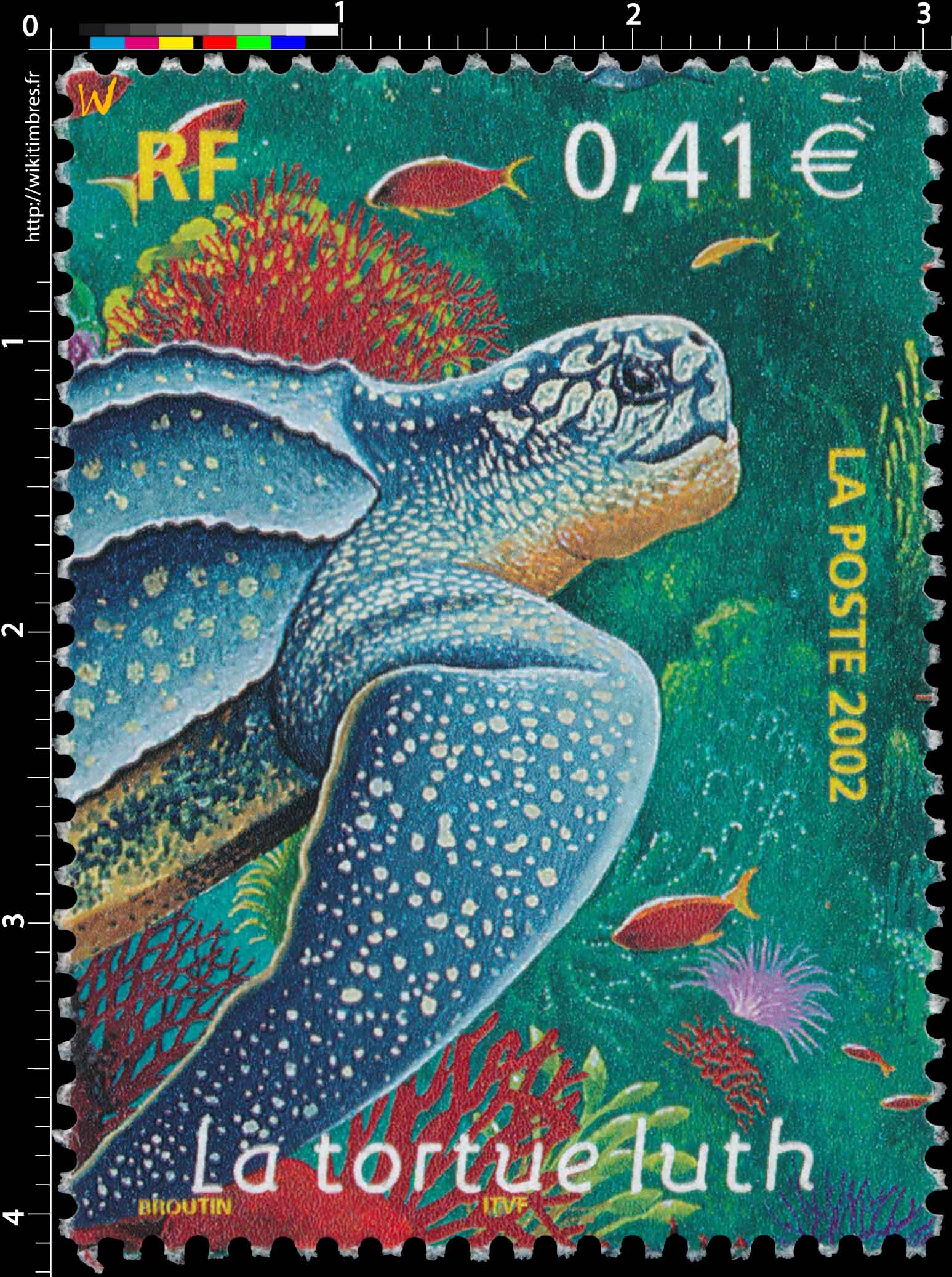 2002 La tortue luth