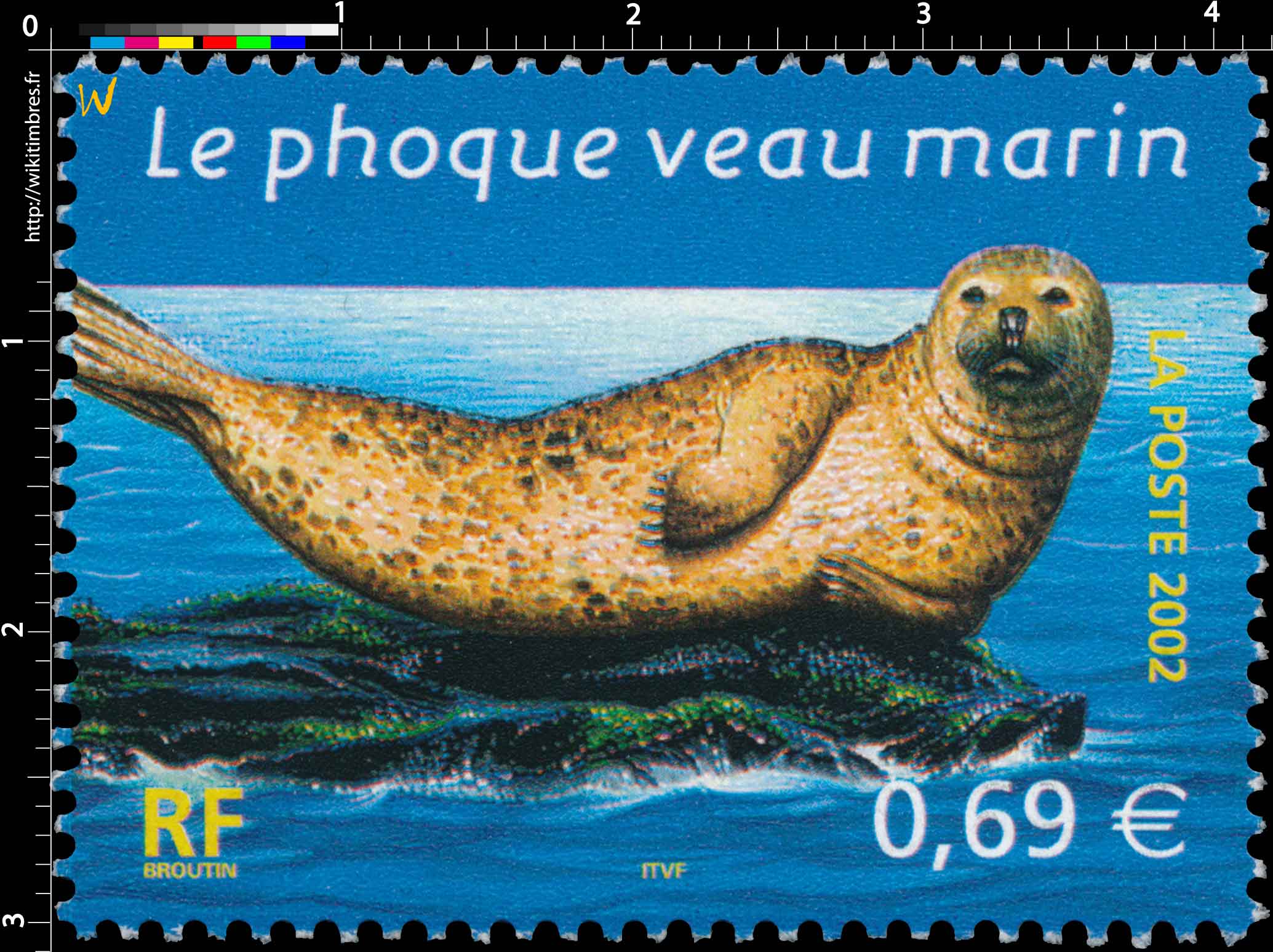 2002 Le phoque veau marin
