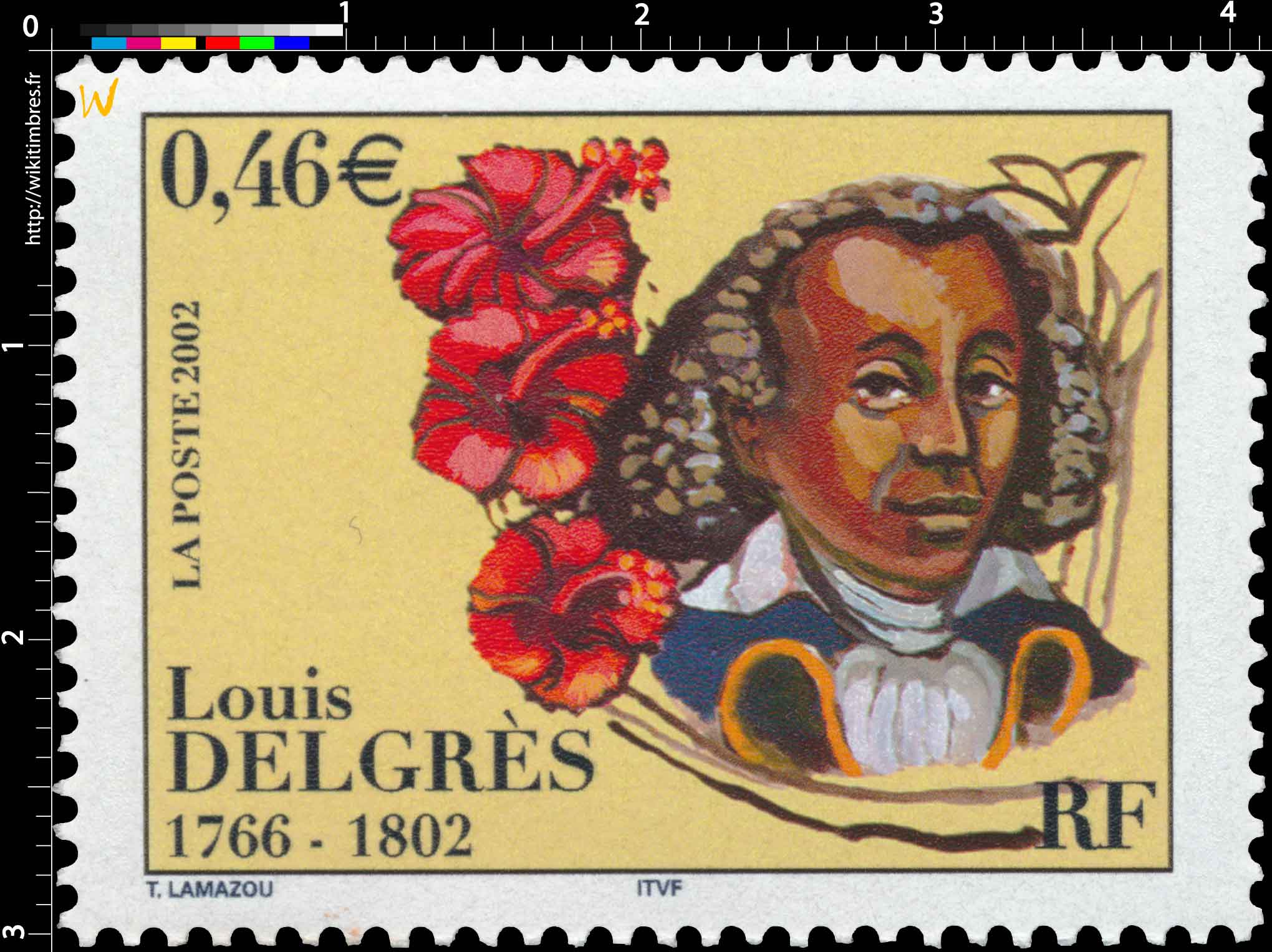 2002 Louis DELGRÈS 1766-1802