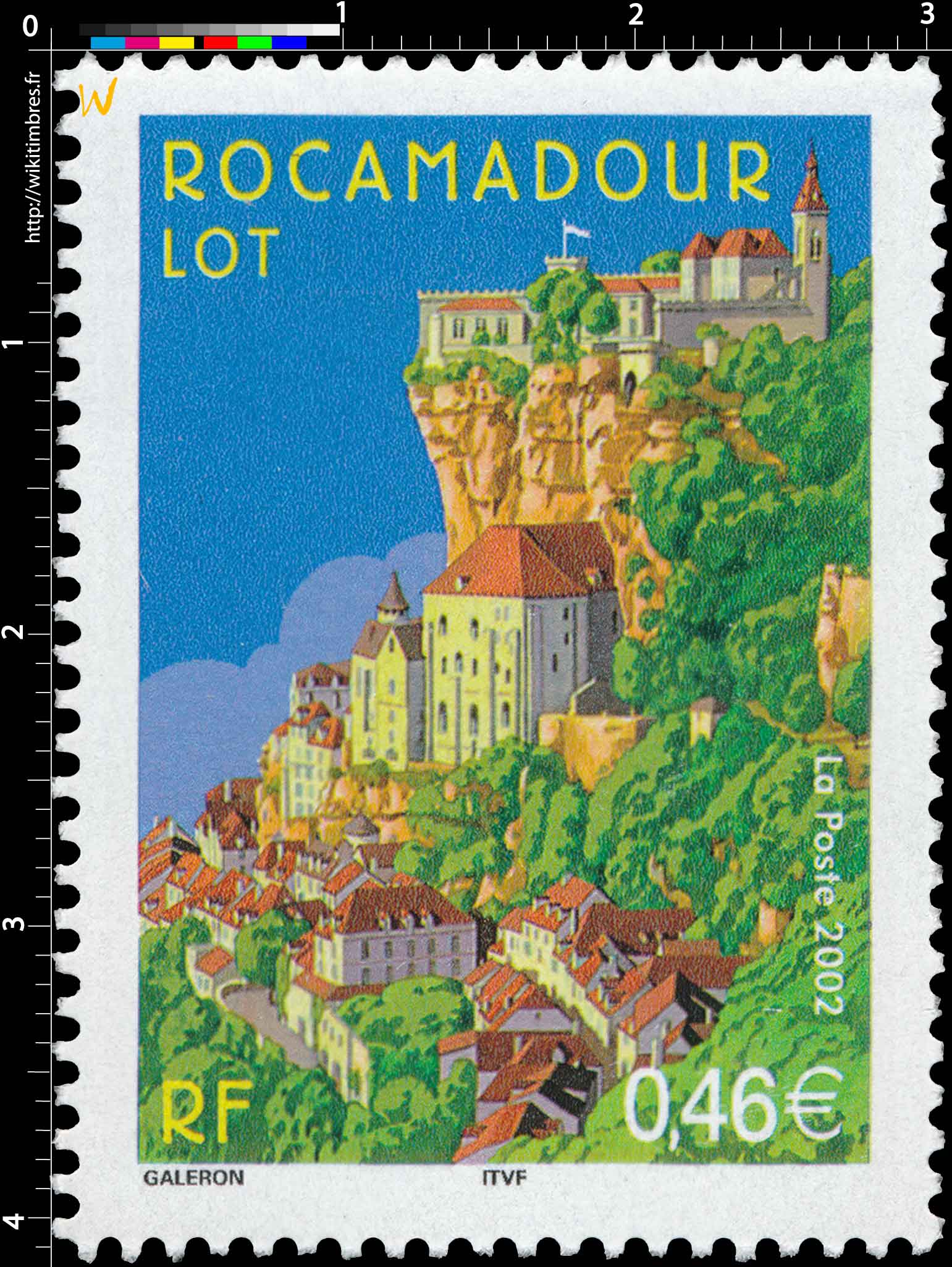 2002 ROCAMADOUR LOT