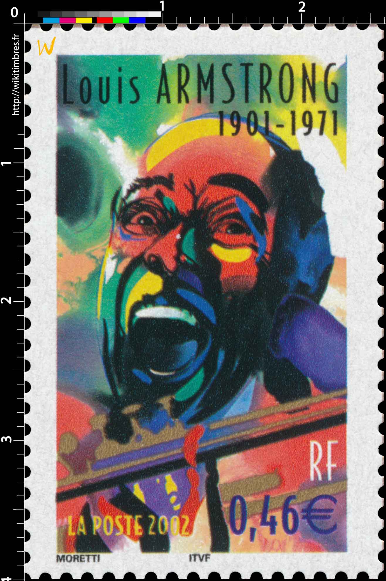 2002 Louis ARMSTRONG 1901-1971