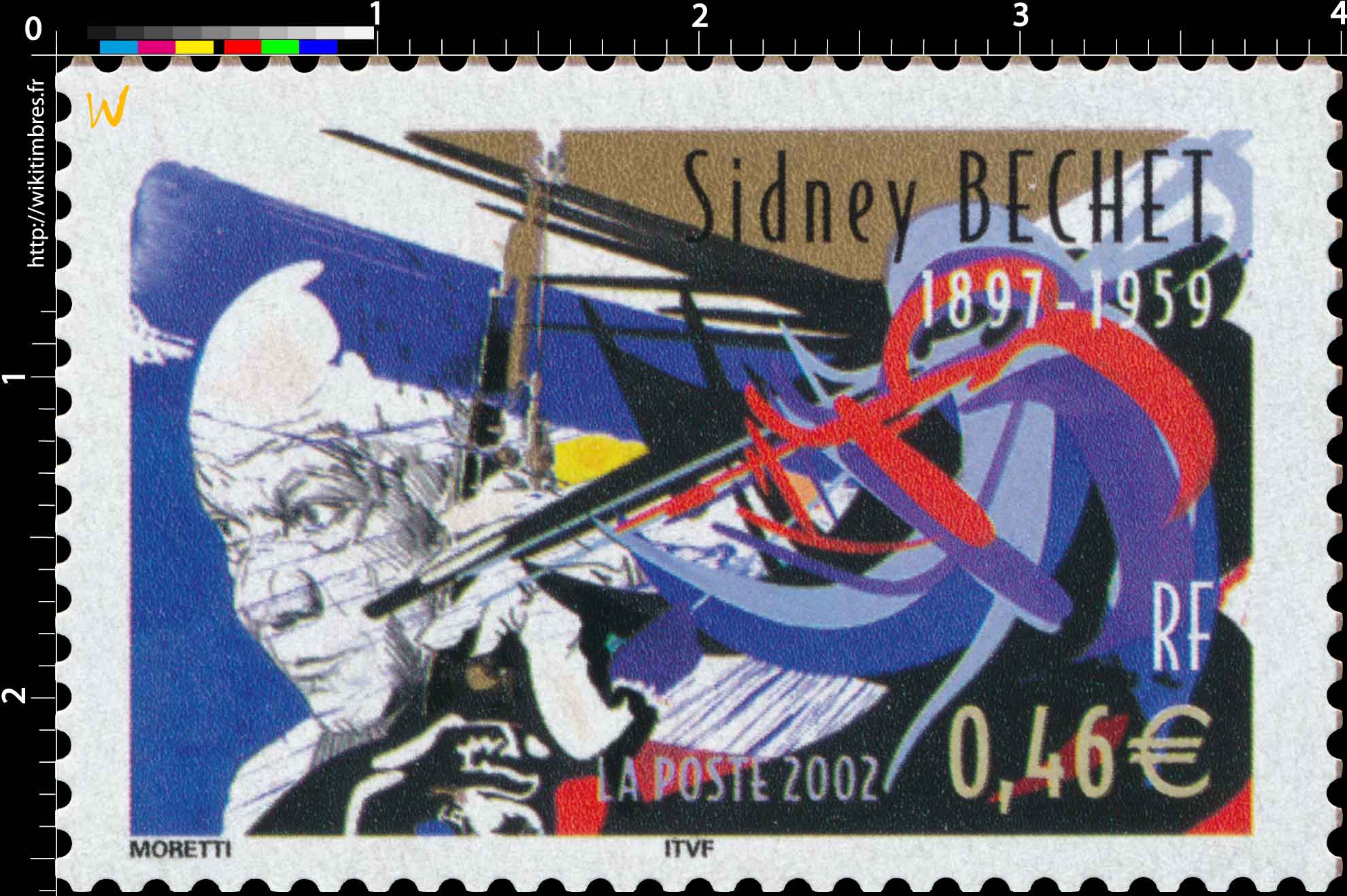 2002 Sidney BECHET 1897-1959